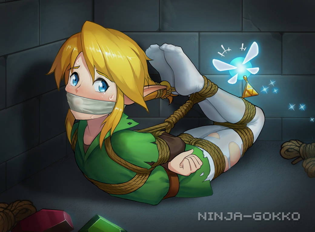 Our Hero Is In Trouble by Ninja-Gokko
