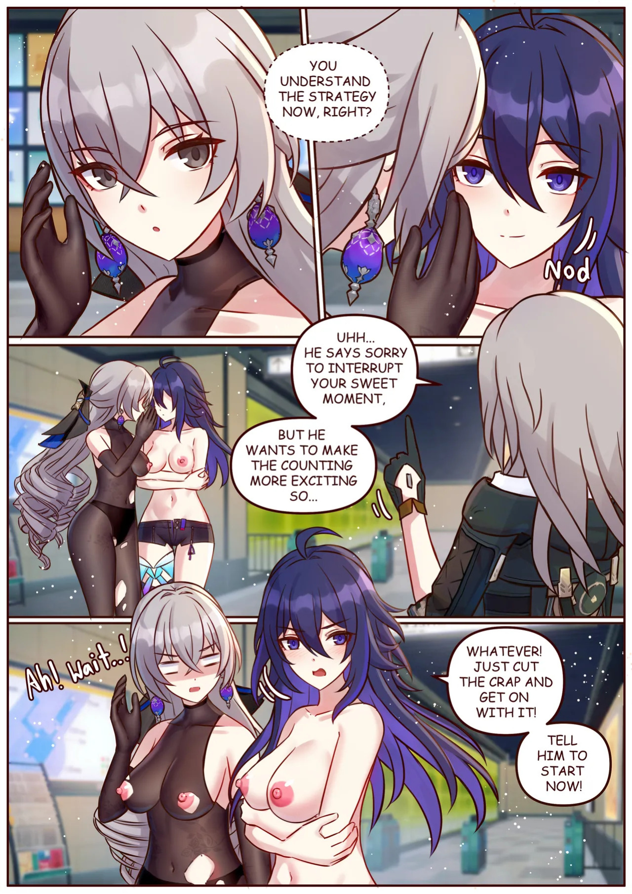 [JimPu6] Finish Seele&Bronya