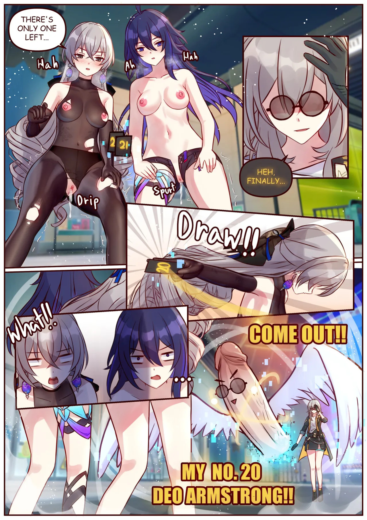 [JimPu6] Finish Seele&Bronya