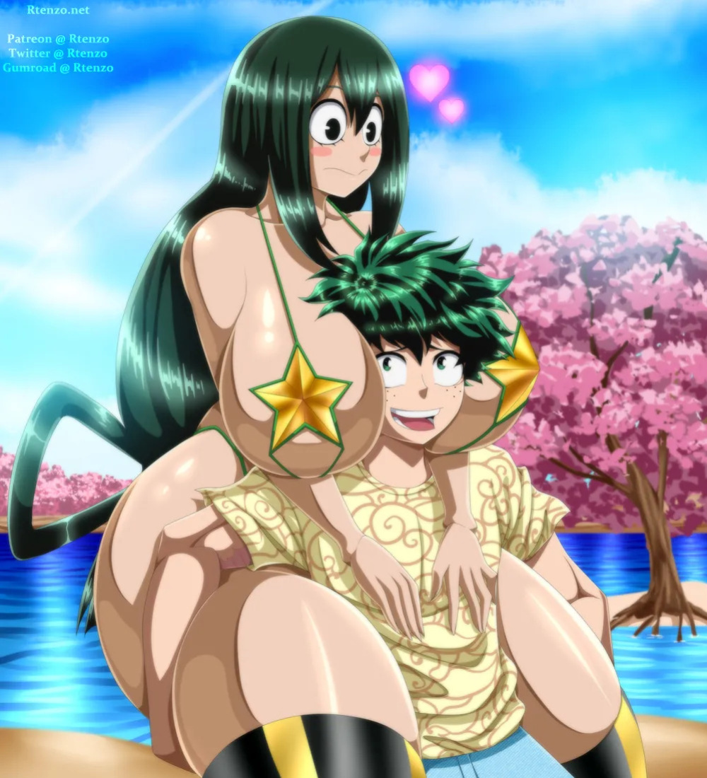 [Ero-enzo] Tsuyu asui