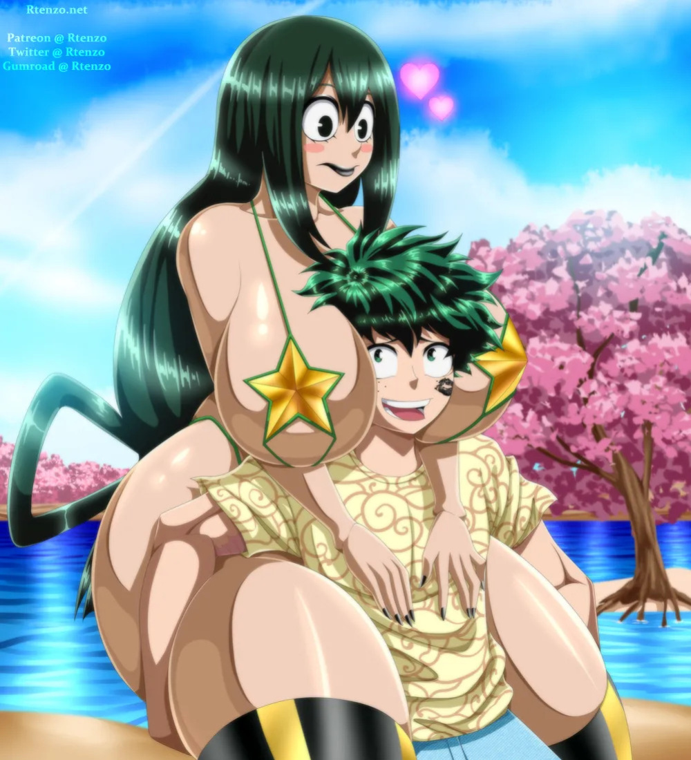 [Ero-enzo] Tsuyu asui