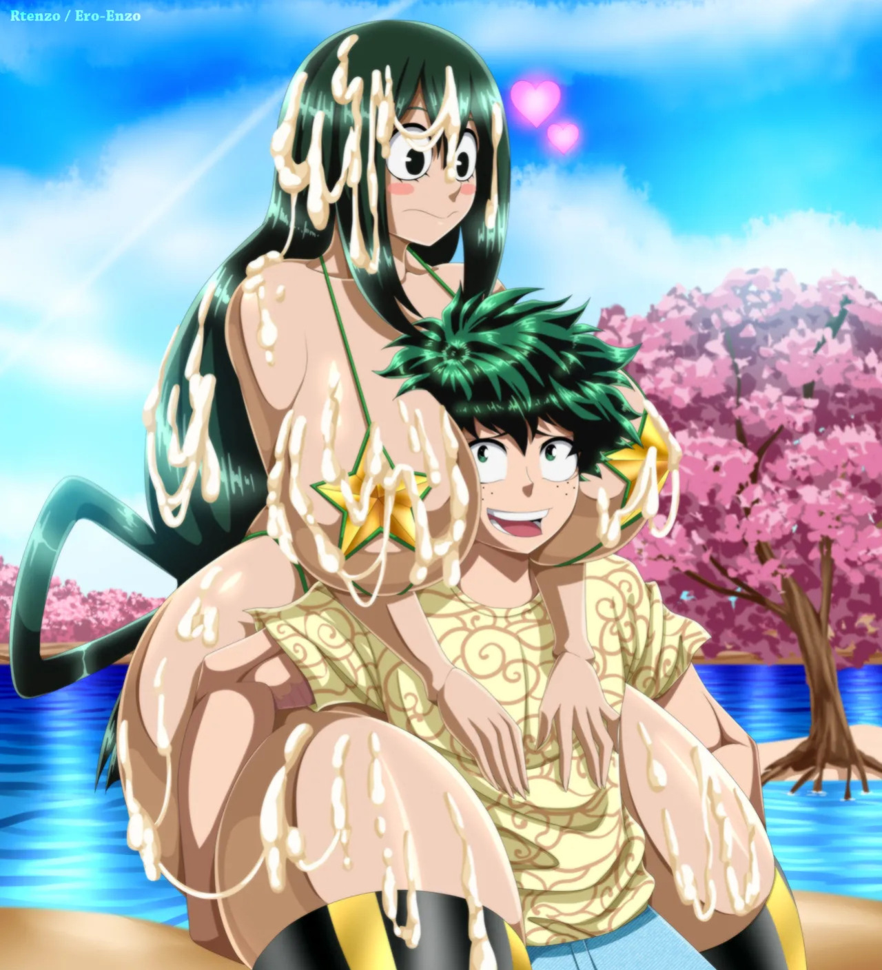 [Ero-enzo] Tsuyu asui