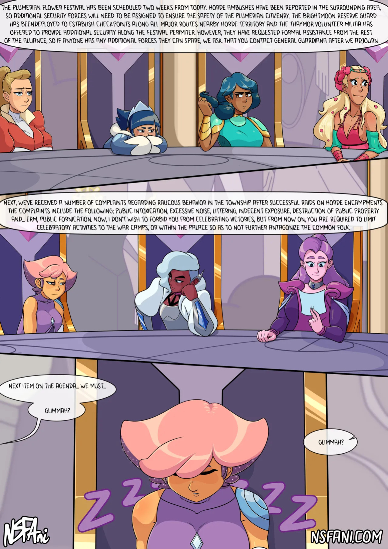 [NSFAni] She-Ra and the Princesses of Power