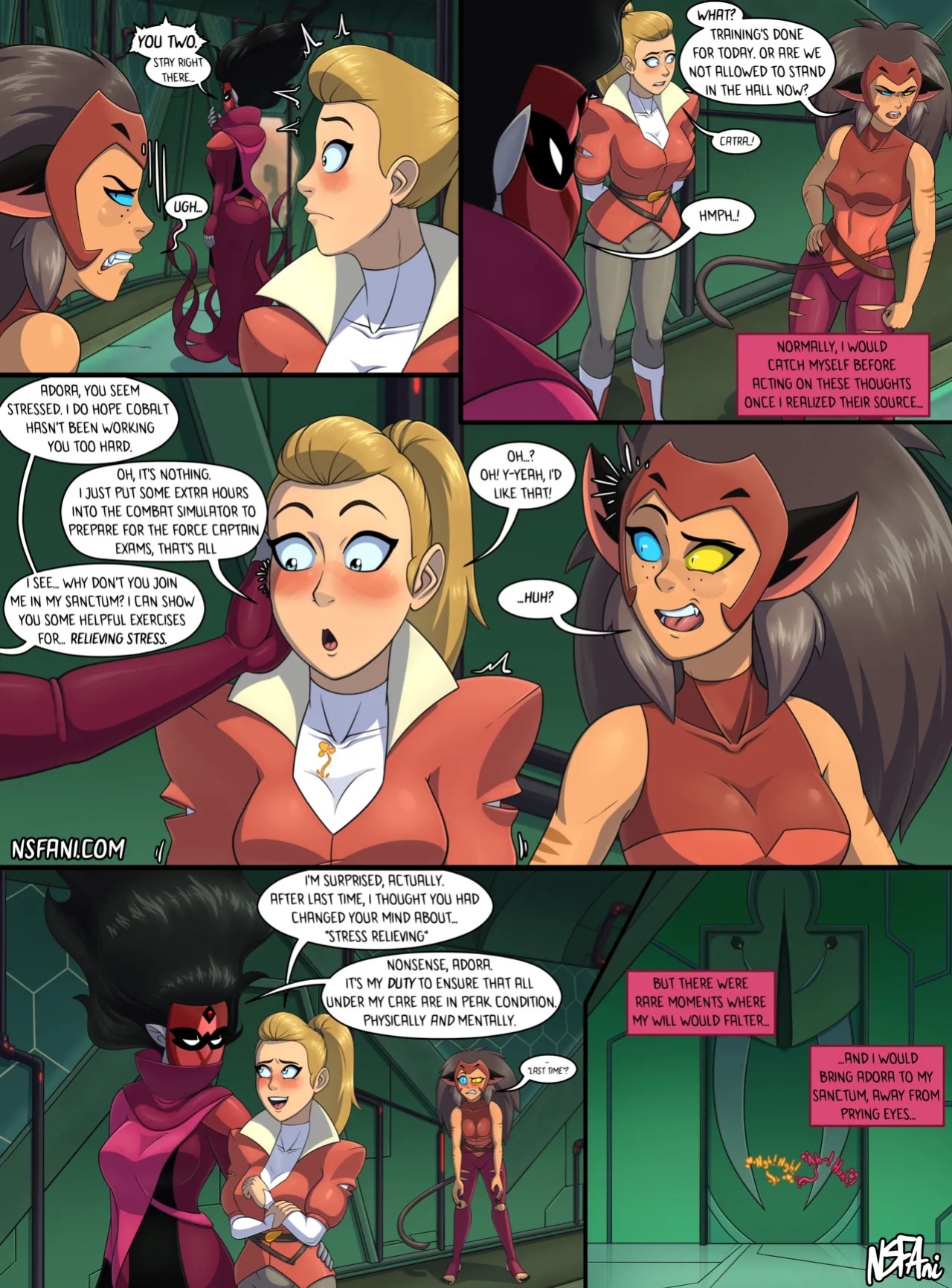 [NSFAni] She-Ra and the Princesses of Power