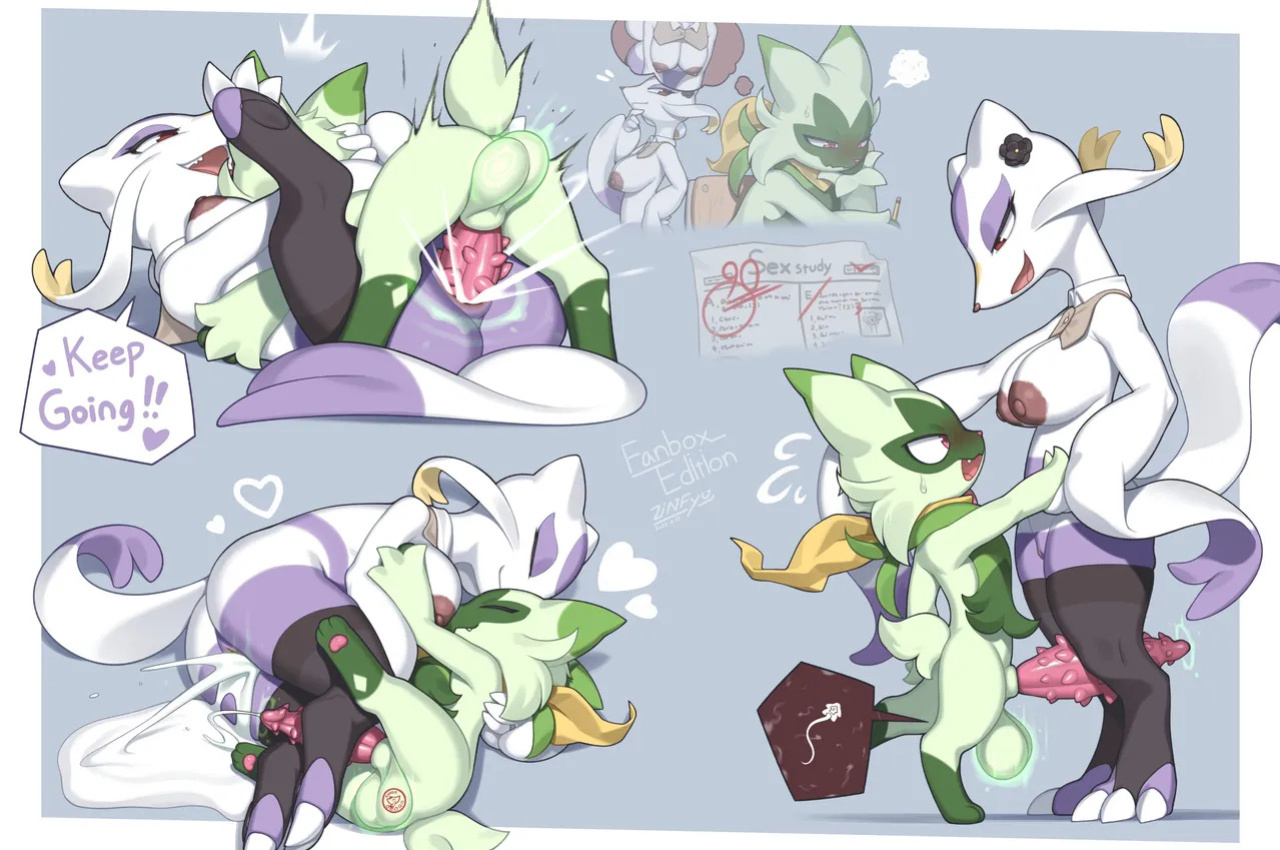[ZinFyu] Sex Academy (Pokemon)