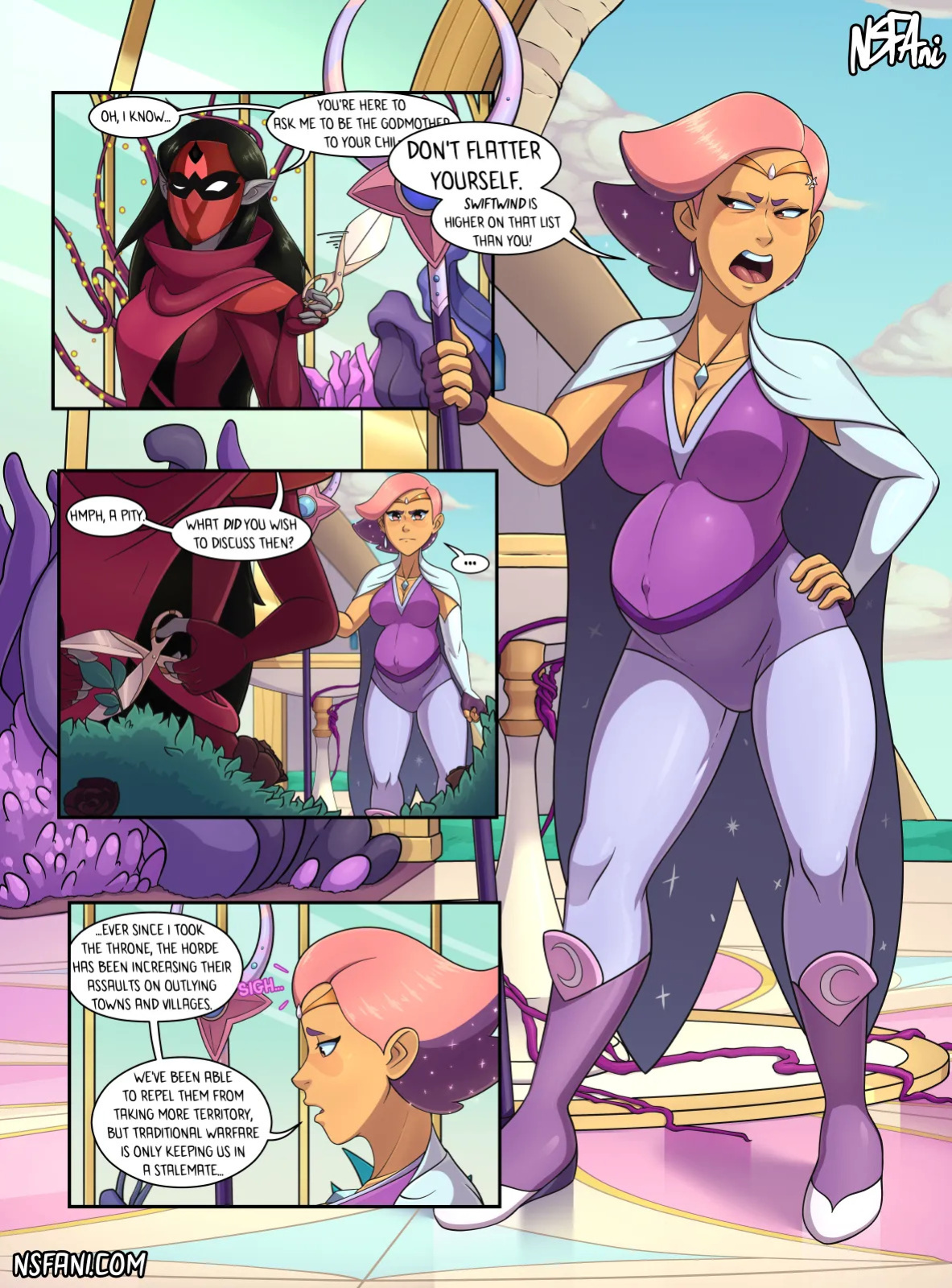 [NSFAni] The Field Test (She-Ra and the Princesses of Power) (ongoing)