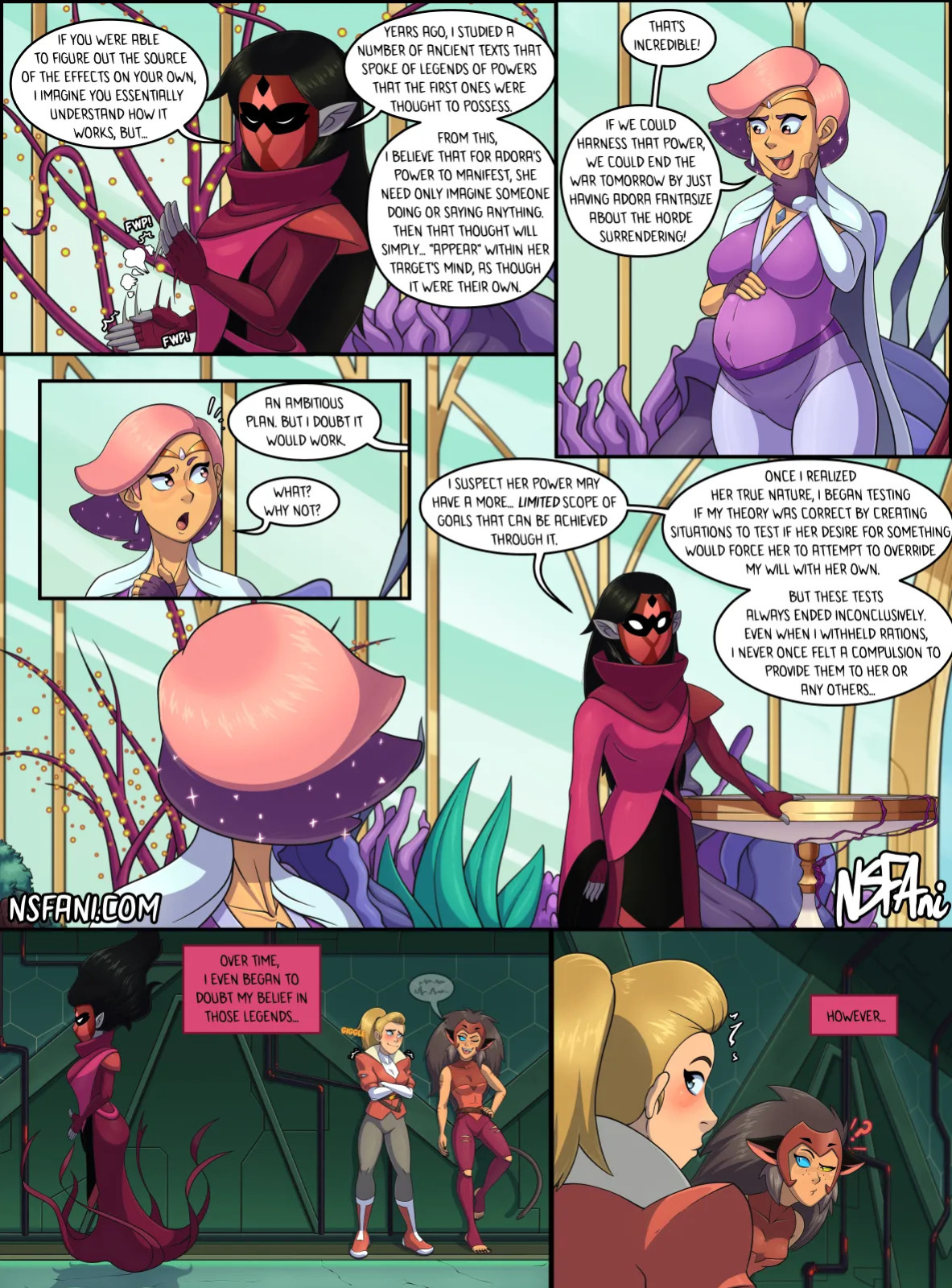 [NSFAni] The Field Test (She-Ra and the Princesses of Power) (ongoing)
