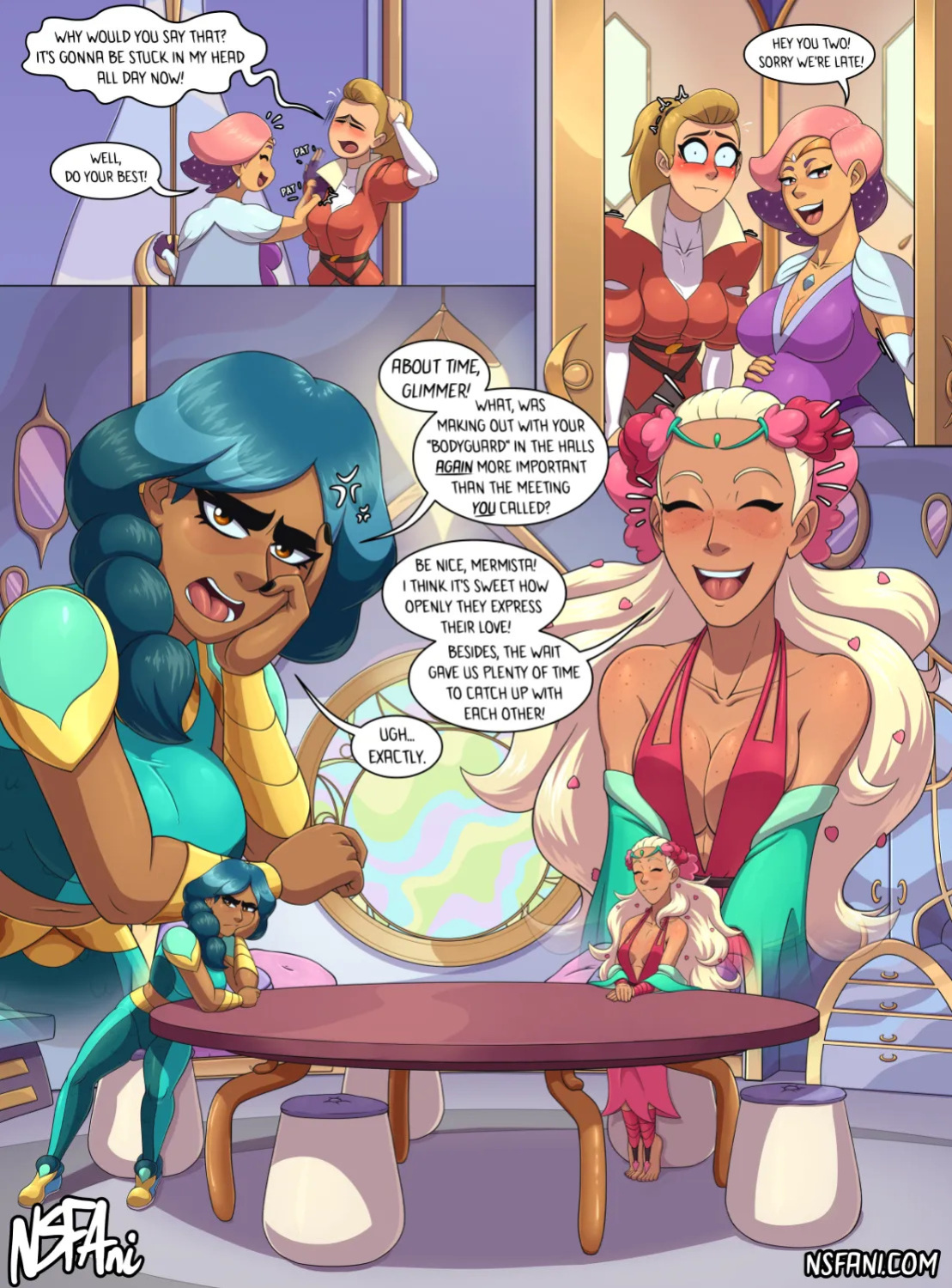 [NSFAni] The Field Test (She-Ra and the Princesses of Power) (ongoing)