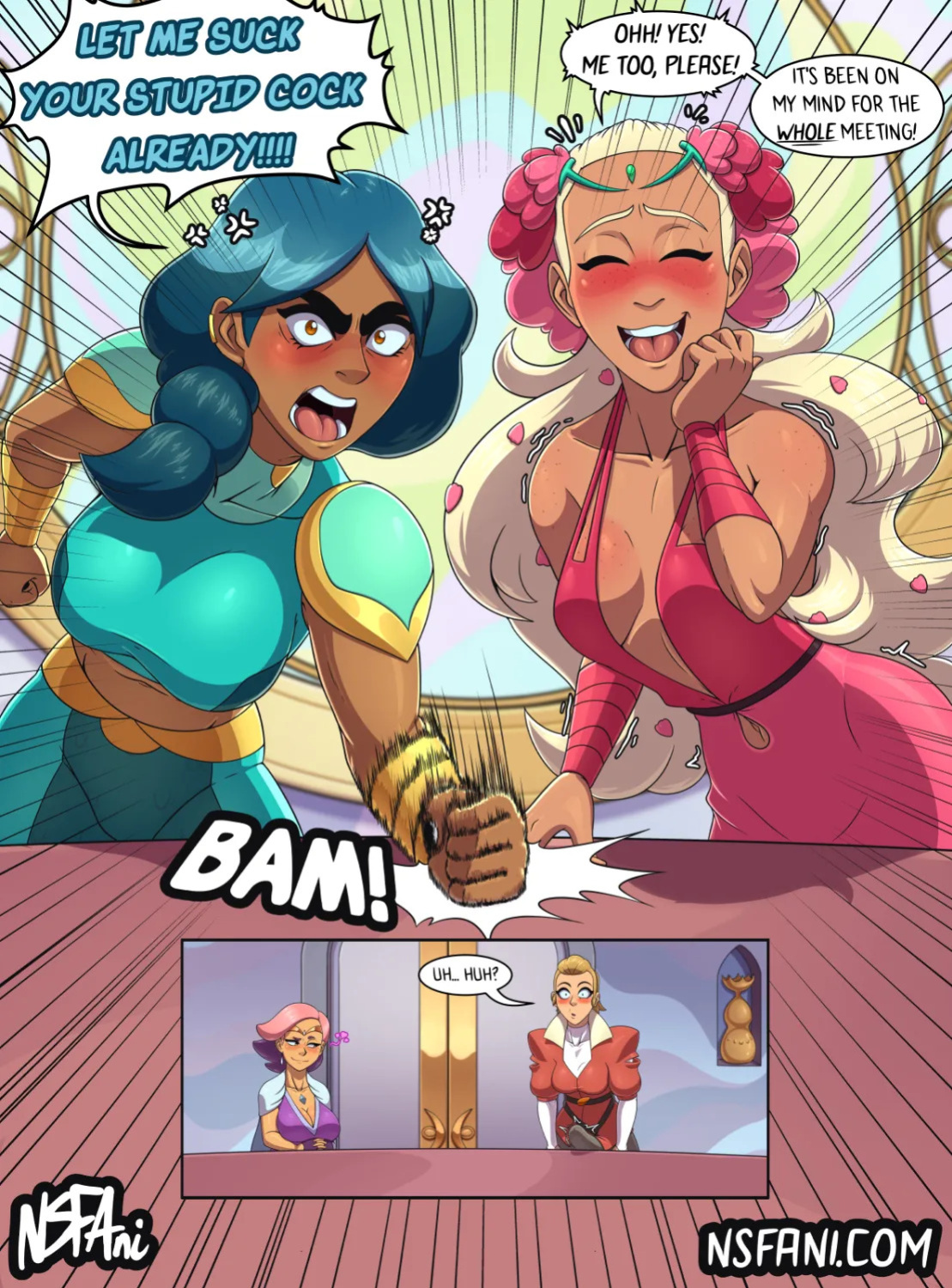 [NSFAni] The Field Test (She-Ra and the Princesses of Power) (ongoing)