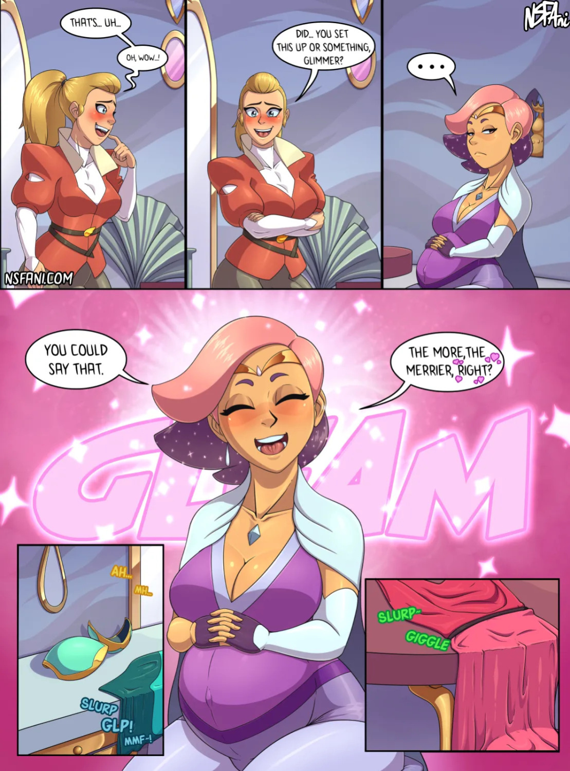 [NSFAni] The Field Test (She-Ra and the Princesses of Power) (ongoing)