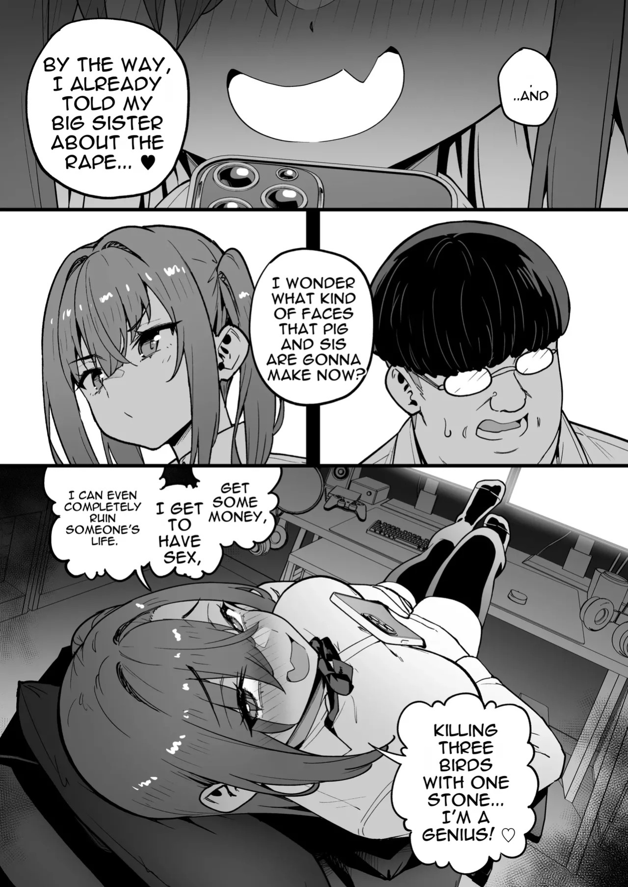 [Takurowo-dou (Takurowo)] Namaiki Gal o Succubus ni Shite Oshioki Shitatta Ken 5 [Digital] [English]