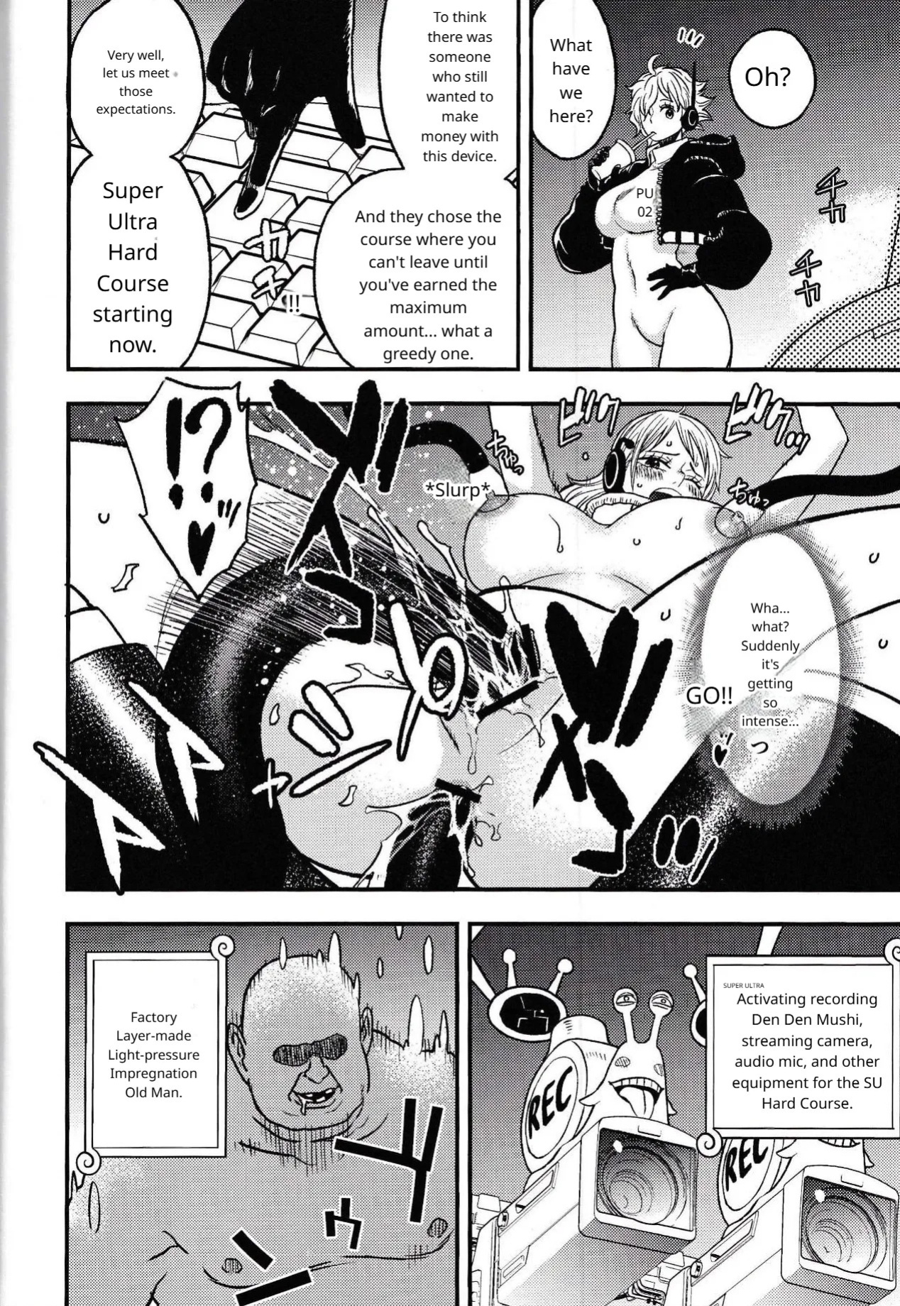 ONE PIECE / Nami & Robin (EGG HEAD HOLE) / Doro Noujou English Translation (AI)