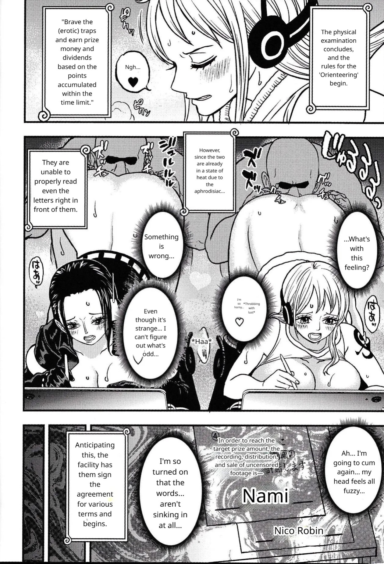 ONE PIECE / Nami & Robin (EGG HEAD HOLE) / Doro Noujou English Translation (AI)