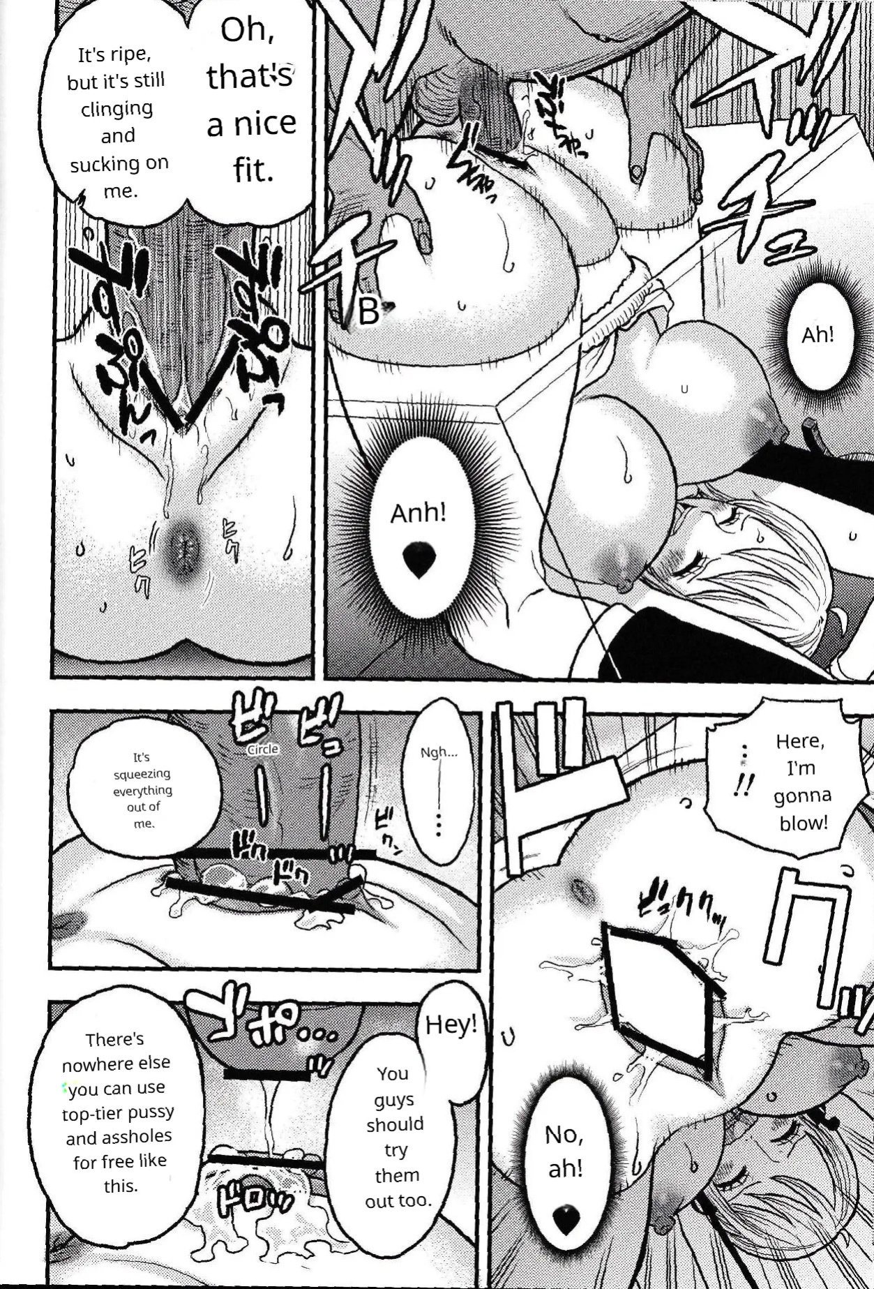 ONE PIECE / Nami & Robin (EGG HEAD HOLE) / Doro Noujou English Translation (AI)