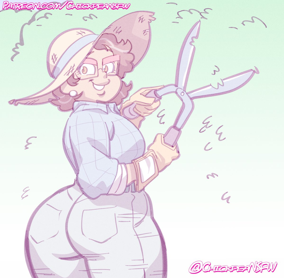 Chickpea (@ChickpeaNSFW)