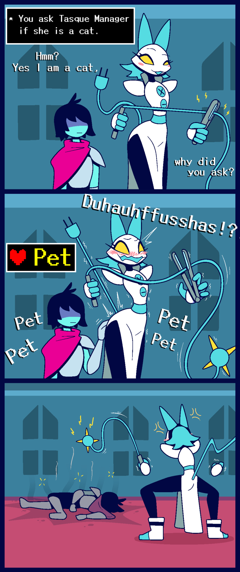 [R-MK] Tasque Manager (Deltarune)