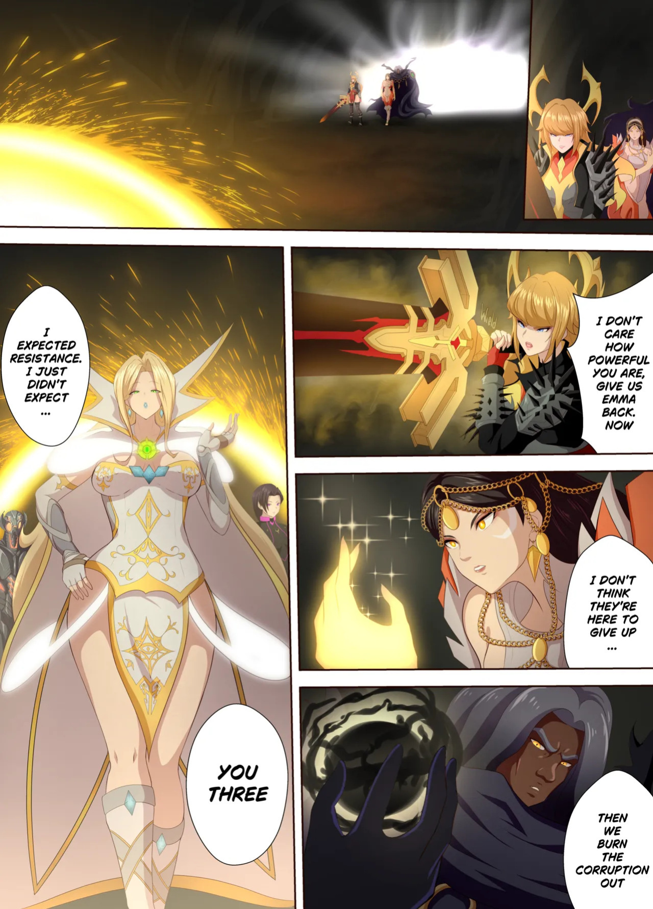 (Cloverdraw04) Rivals: Sore Loser 3