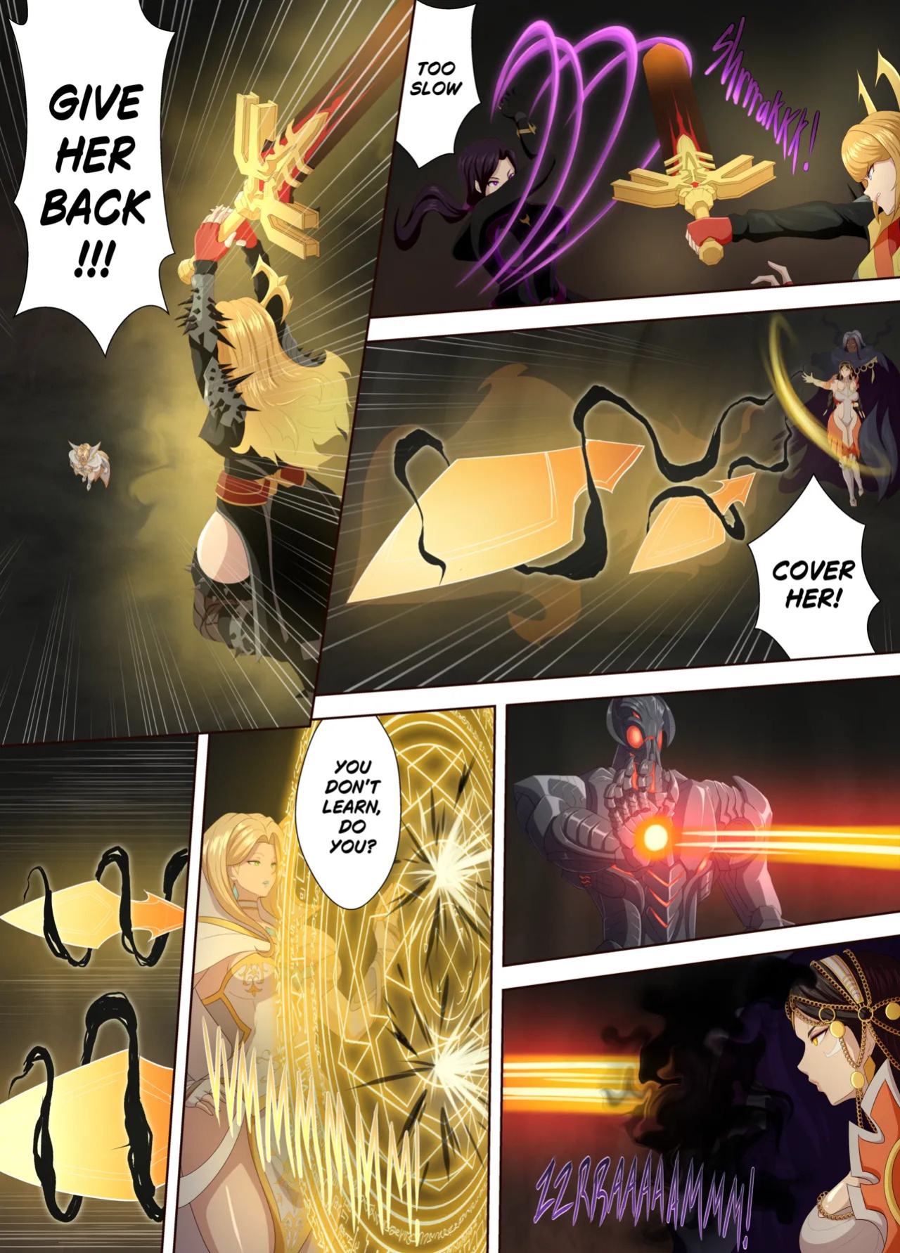 (Cloverdraw04) Rivals: Sore Loser 3