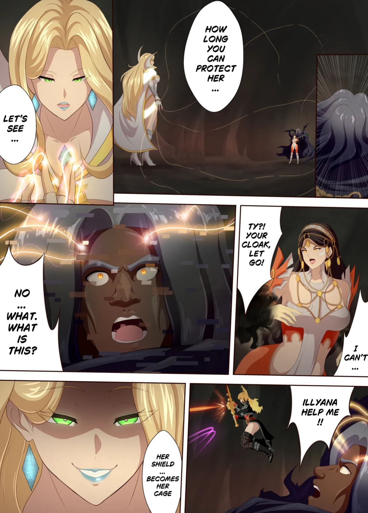 (Cloverdraw04) Rivals: Sore Loser 3