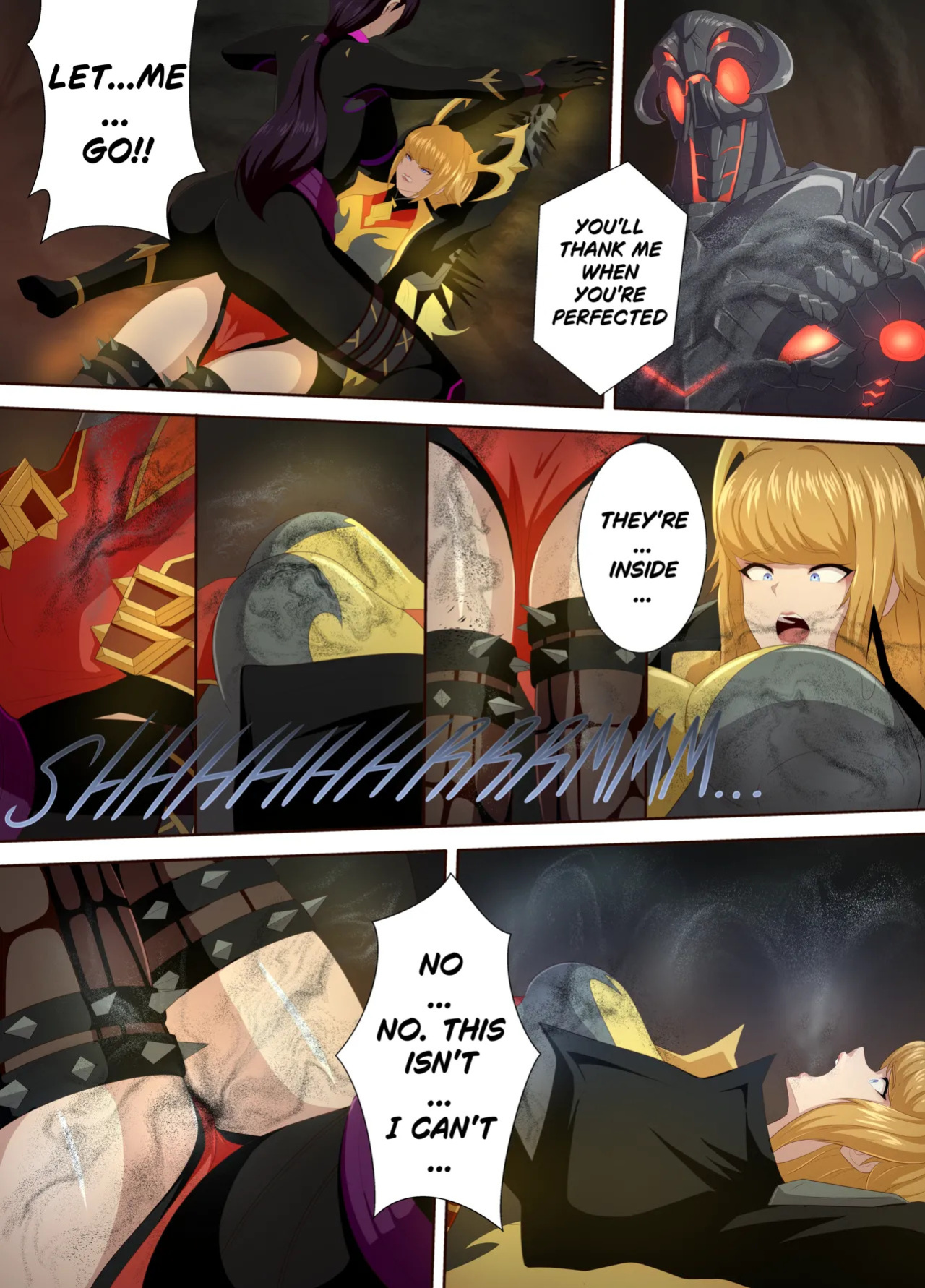 (Cloverdraw04) Rivals: Sore Loser 3