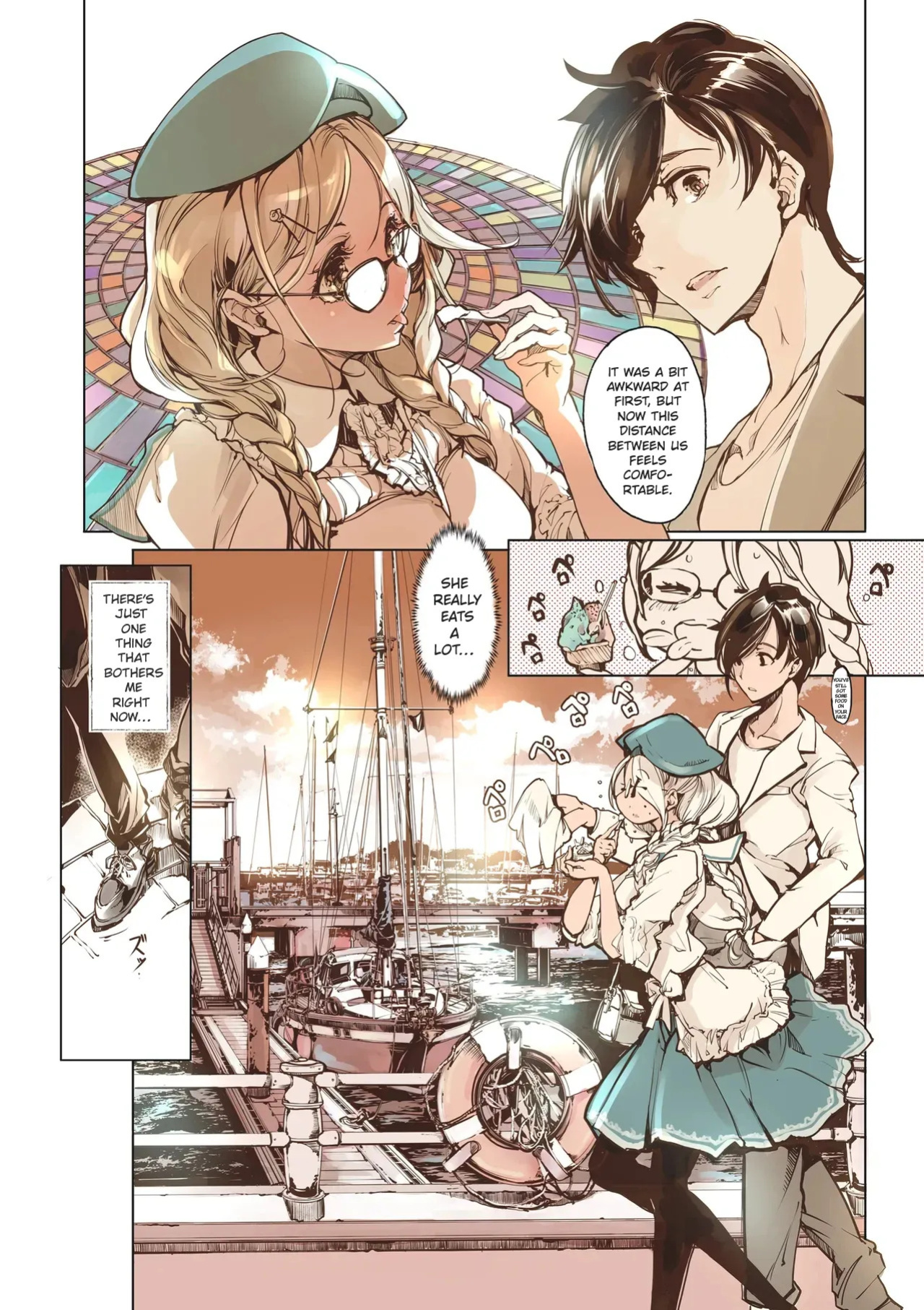 [70 Nenshiki Yuukyuu Kikan (Ohagi-san)] The Love Hotel with Cats [English] [Comic.cx]