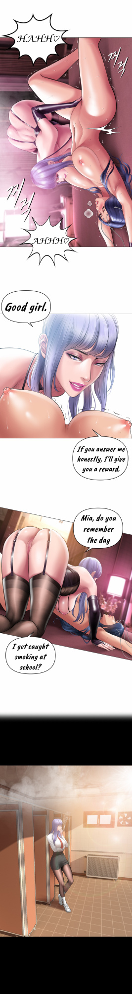 [Dr. Stein] Smoking Hypnosis S1 Behind Story + Ayoung (Complete) (English)