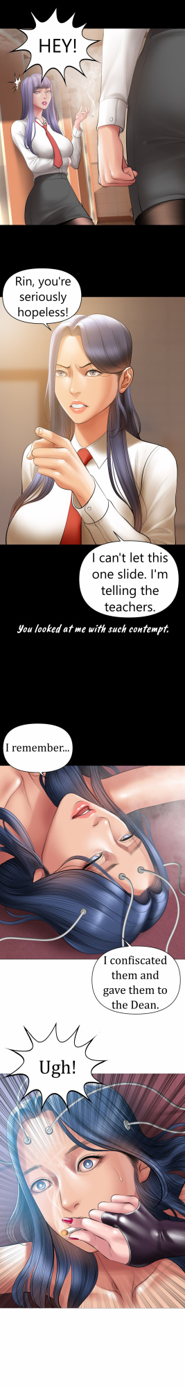 [Dr. Stein] Smoking Hypnosis S1 Behind Story + Ayoung (Complete) (English)