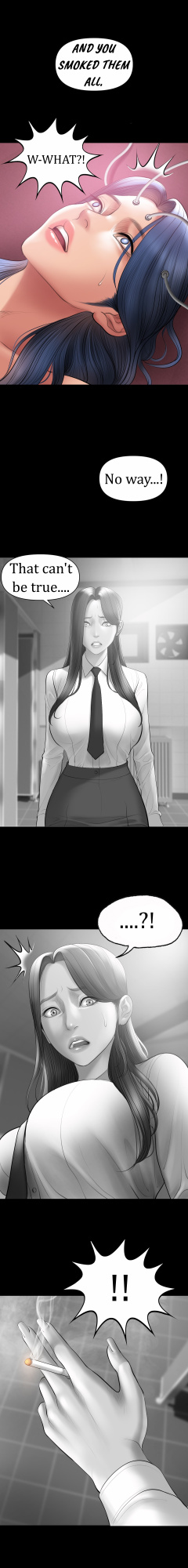 [Dr. Stein] Smoking Hypnosis S1 Behind Story + Ayoung (Complete) (English)