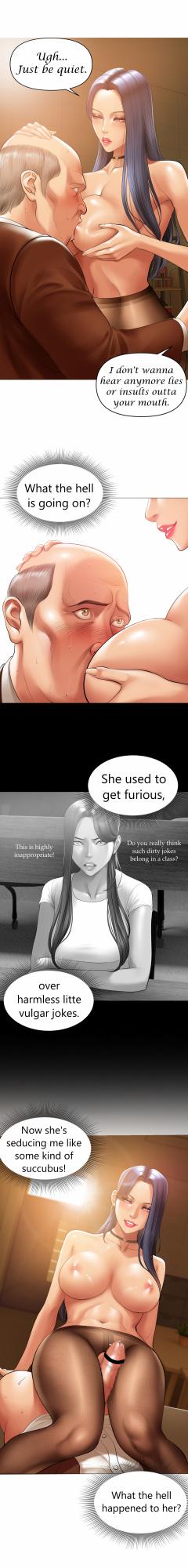 [Dr. Stein] Smoking Hypnosis S1 Behind Story + Ayoung (Complete) (English)