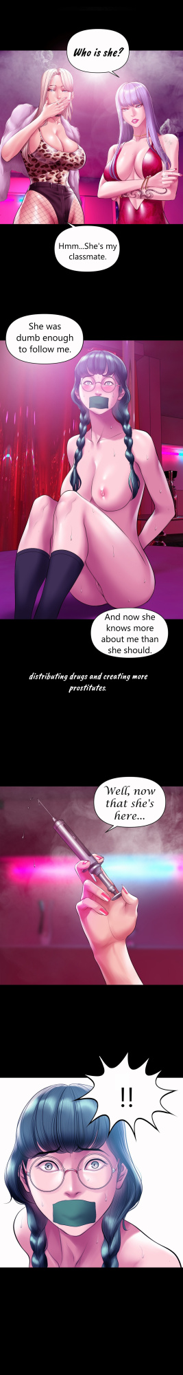 [Dr. Stein] Smoking Hypnosis S1 Behind Story + Ayoung (Complete) (English)