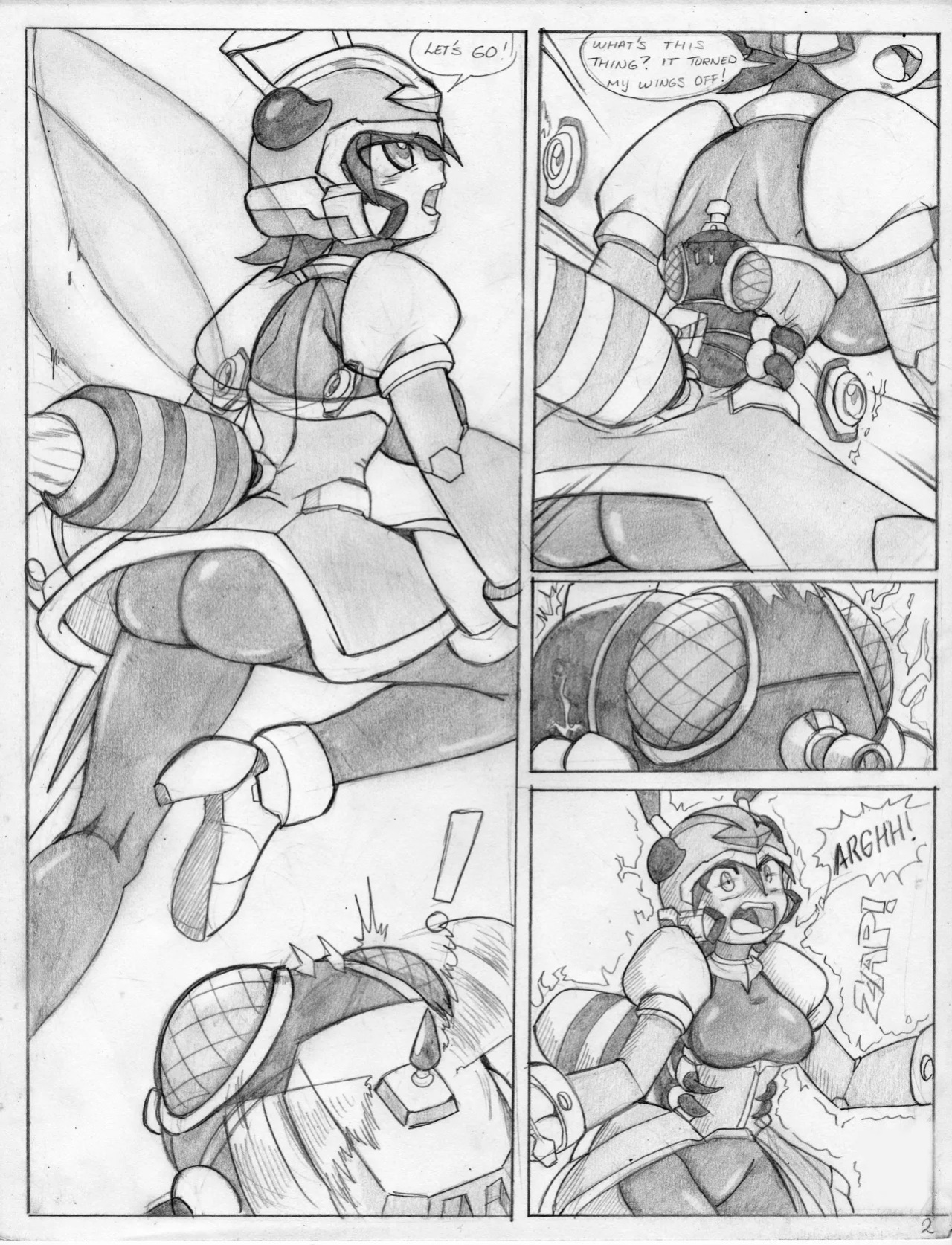[VPSyren] Mega Man ZX Comic.