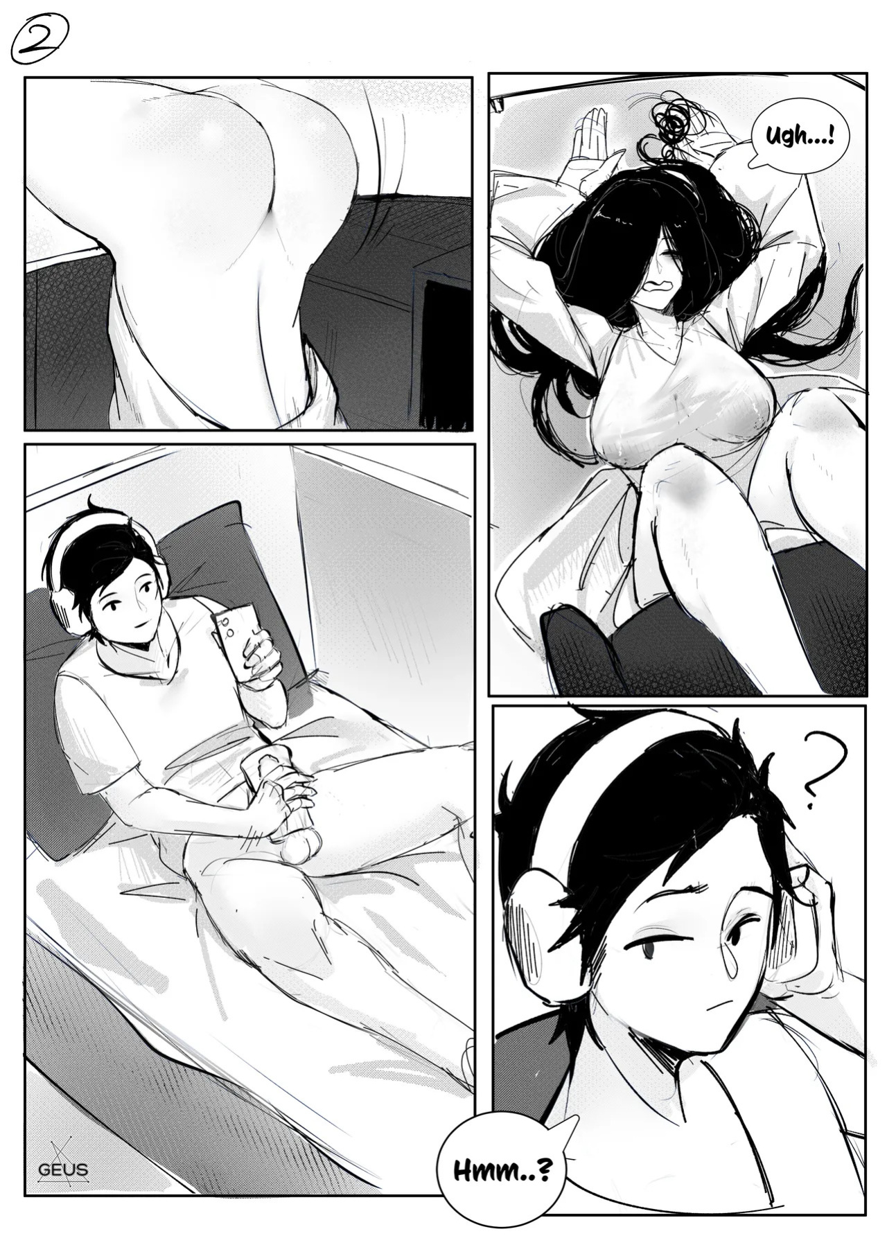 [Geus] An unexpected visit from a ghost (The Ring)