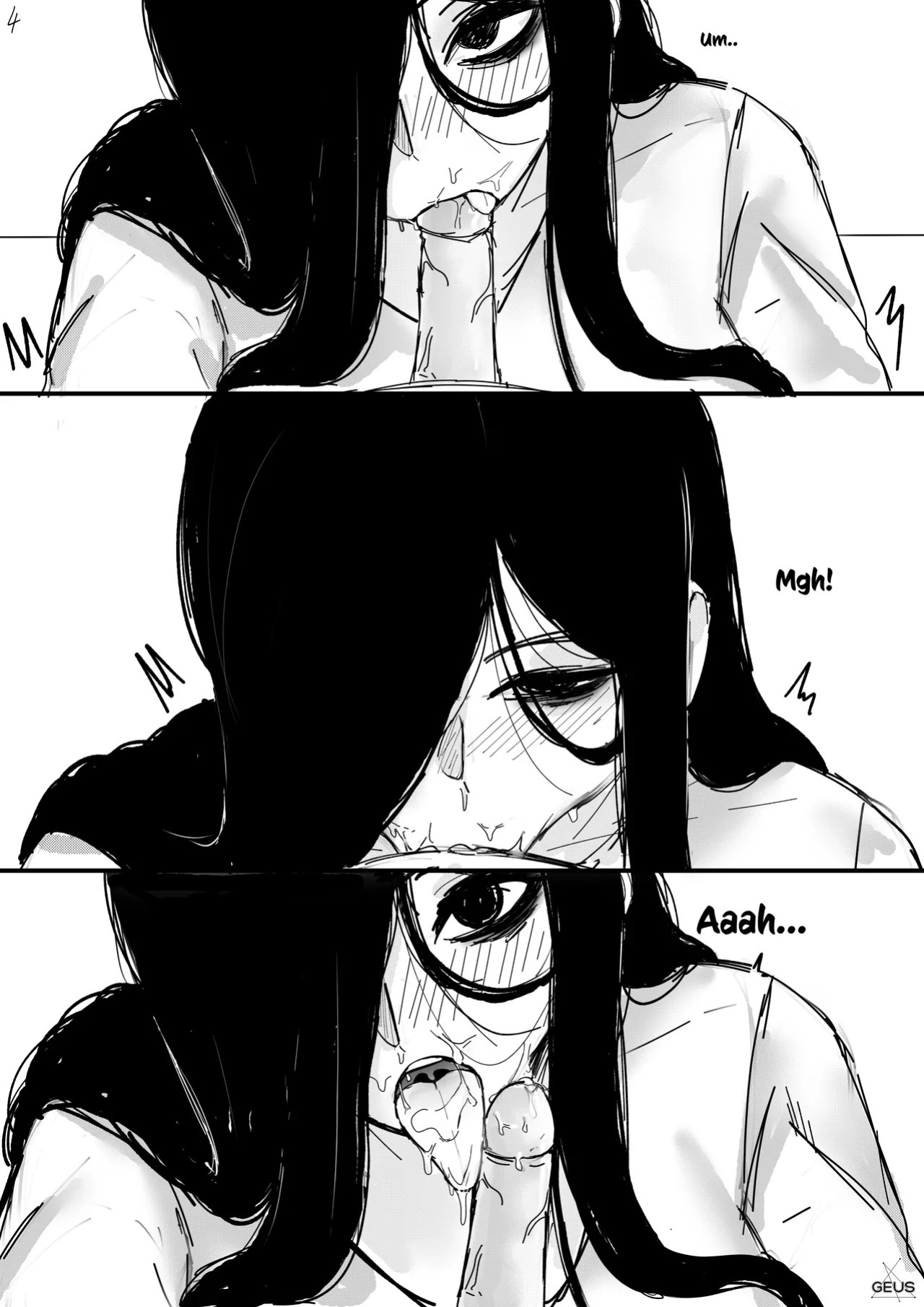 [Geus] An unexpected visit from a ghost (The Ring)