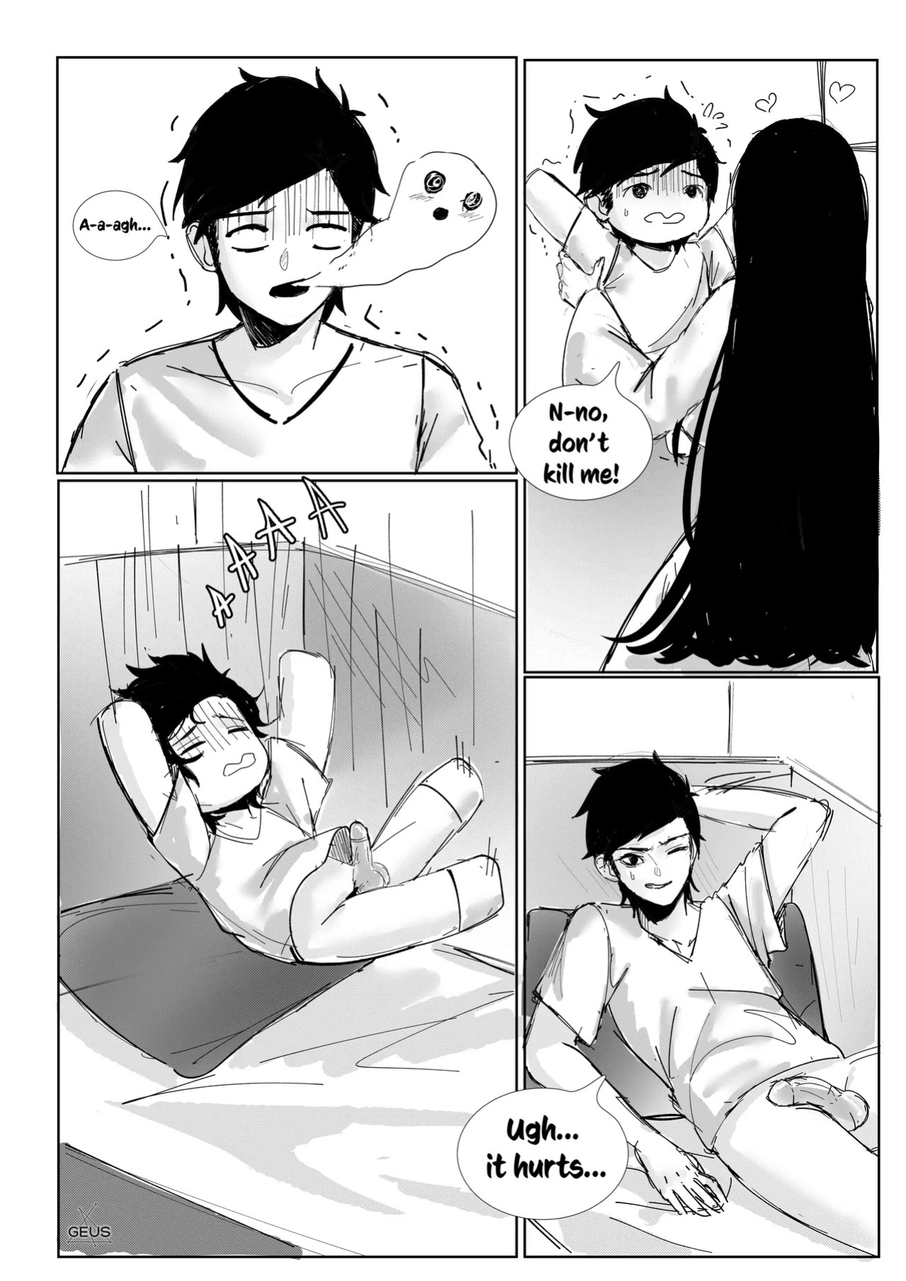 [Geus] An unexpected visit from a ghost (The Ring)