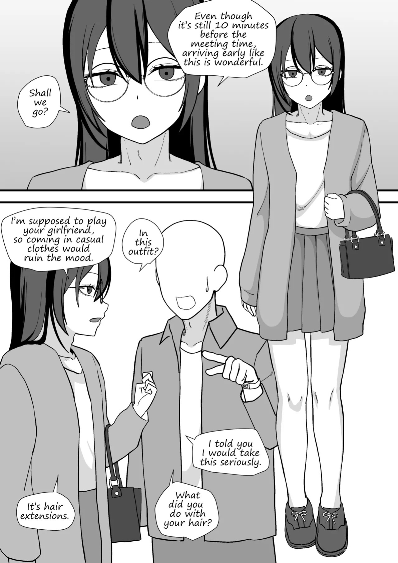 [Maiju (Sasaki Musashi)] Please, President!! [English]