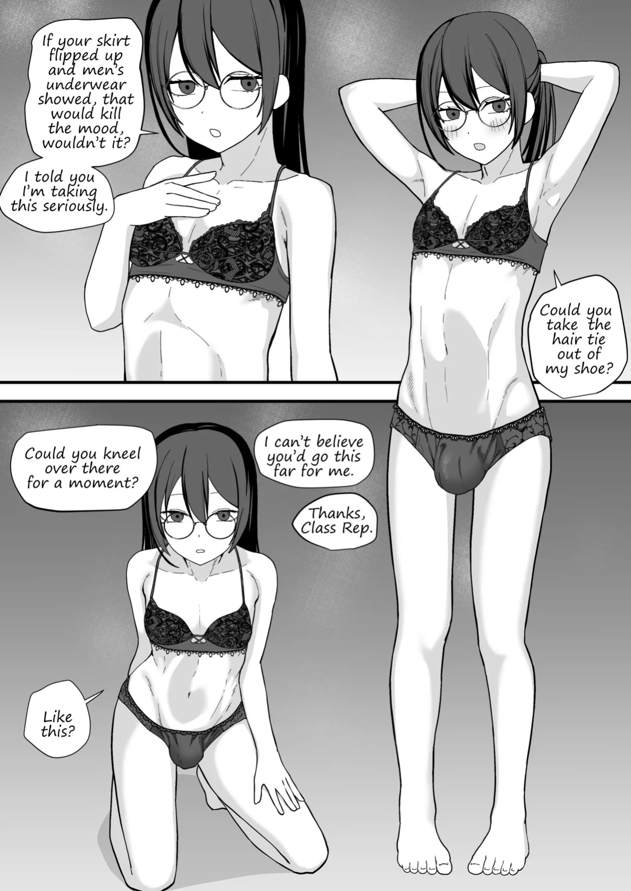 [Maiju (Sasaki Musashi)] Please, President!! [English]