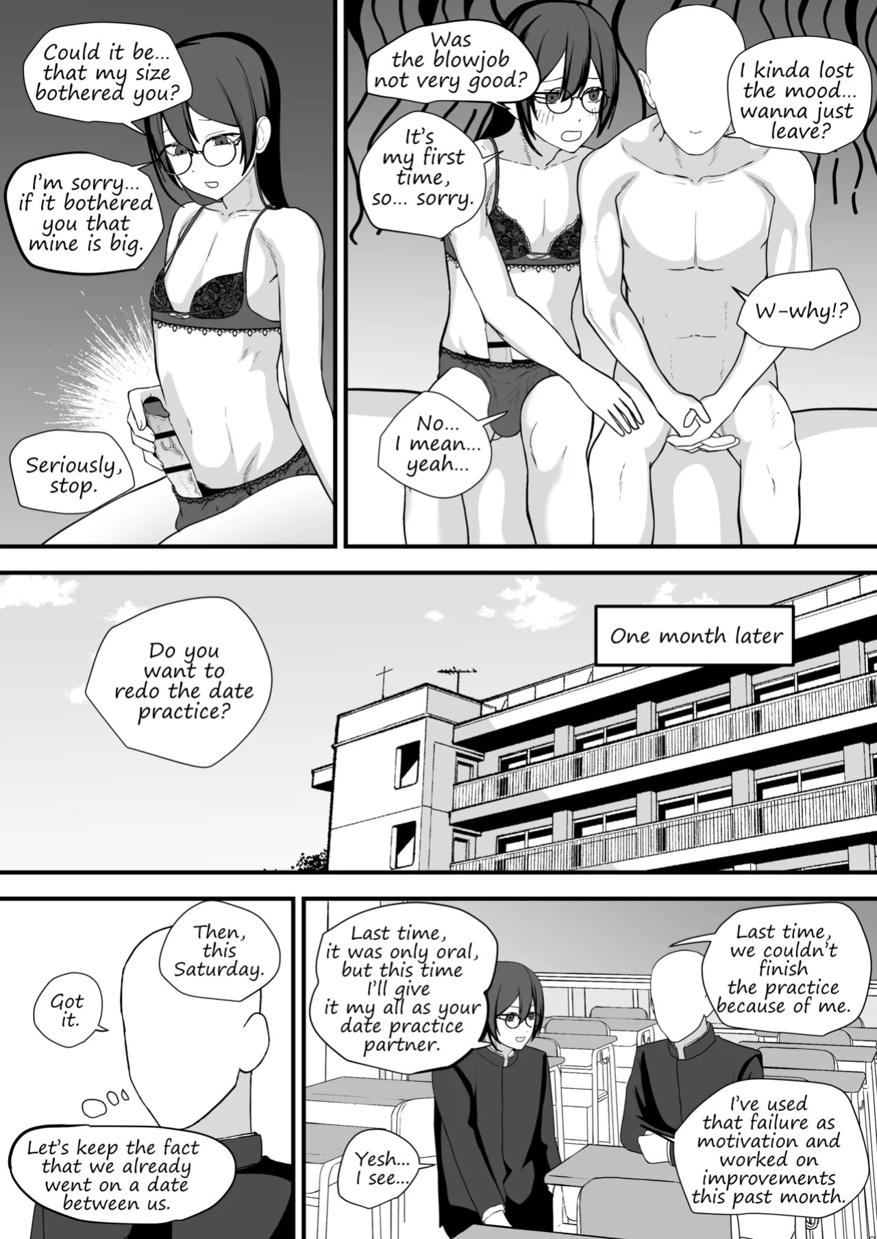 [Maiju (Sasaki Musashi)] Please, President!! [English]
