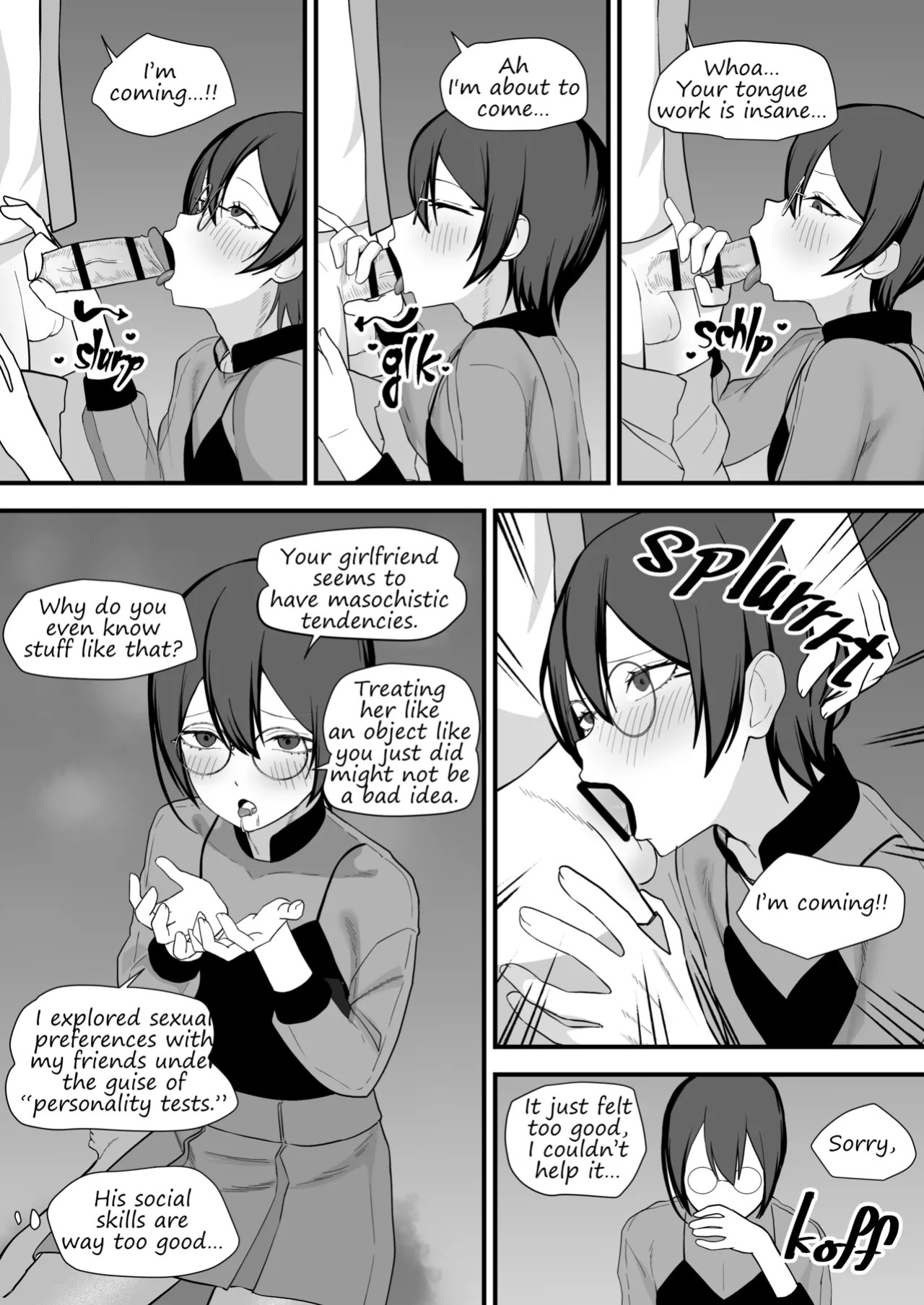 [Maiju (Sasaki Musashi)] Please, President!! [English]