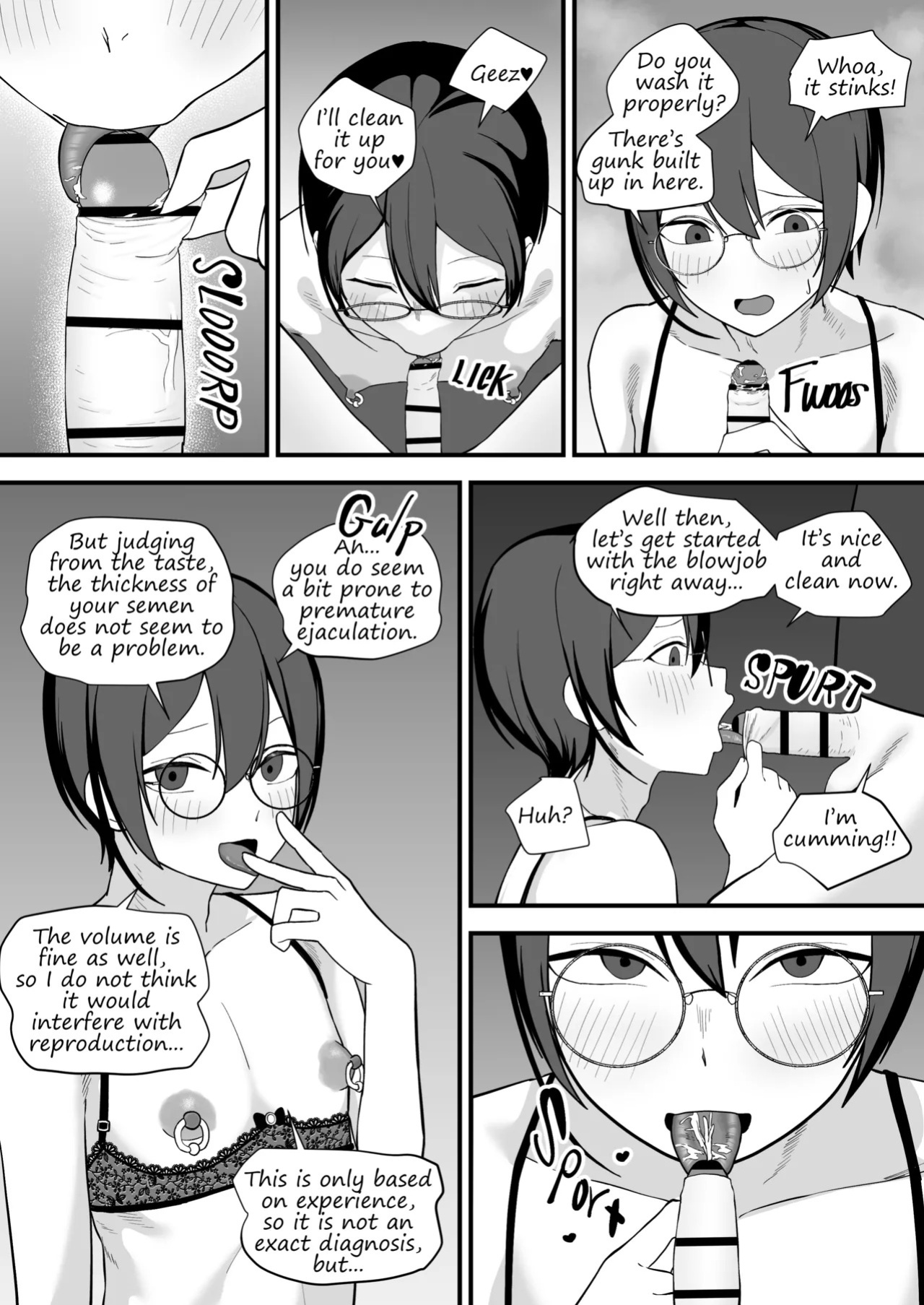 [Maiju (Sasaki Musashi)] Please, President!! [English]