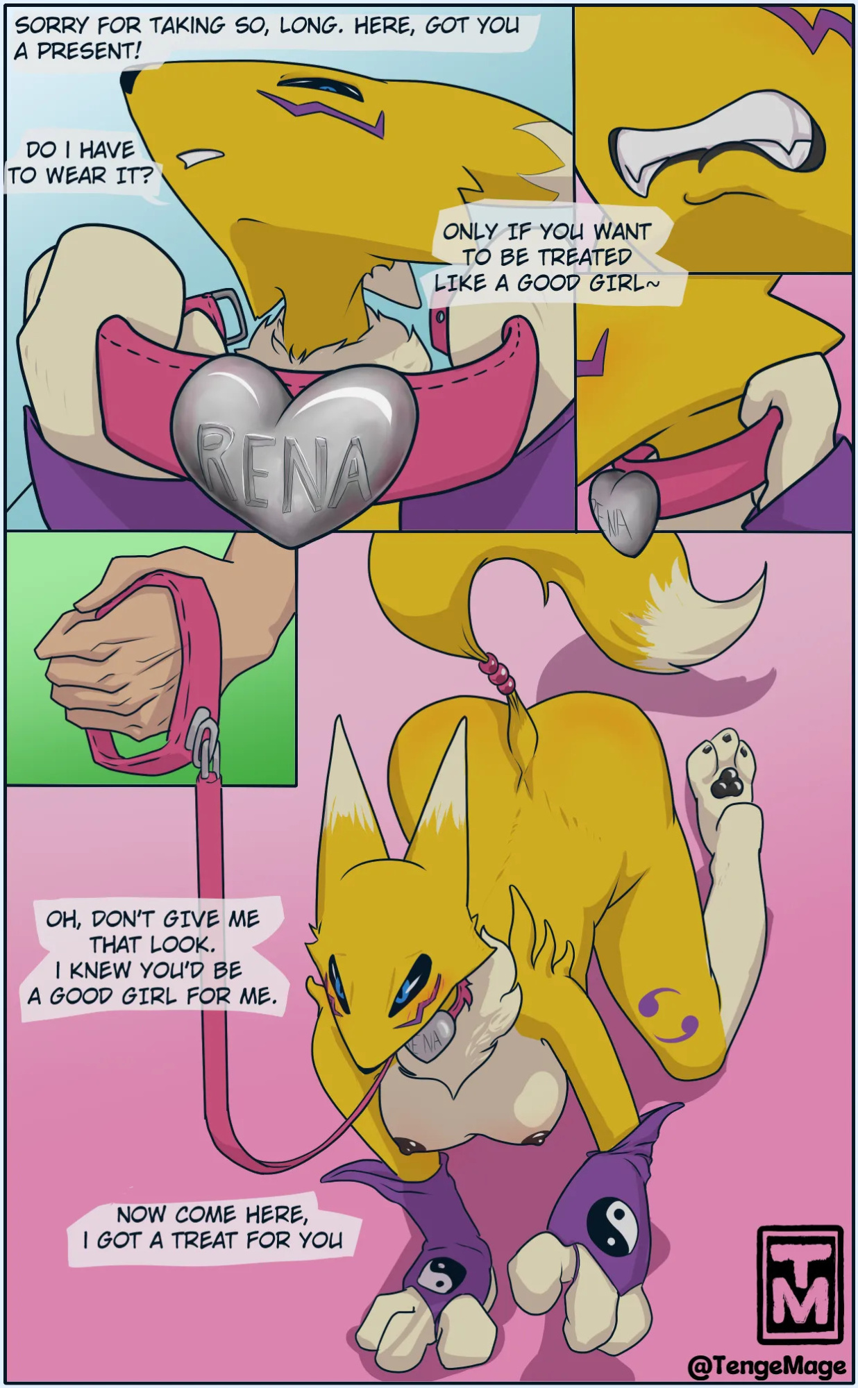 [TengeMage] Missing Master (Digimon) [Ongoing]