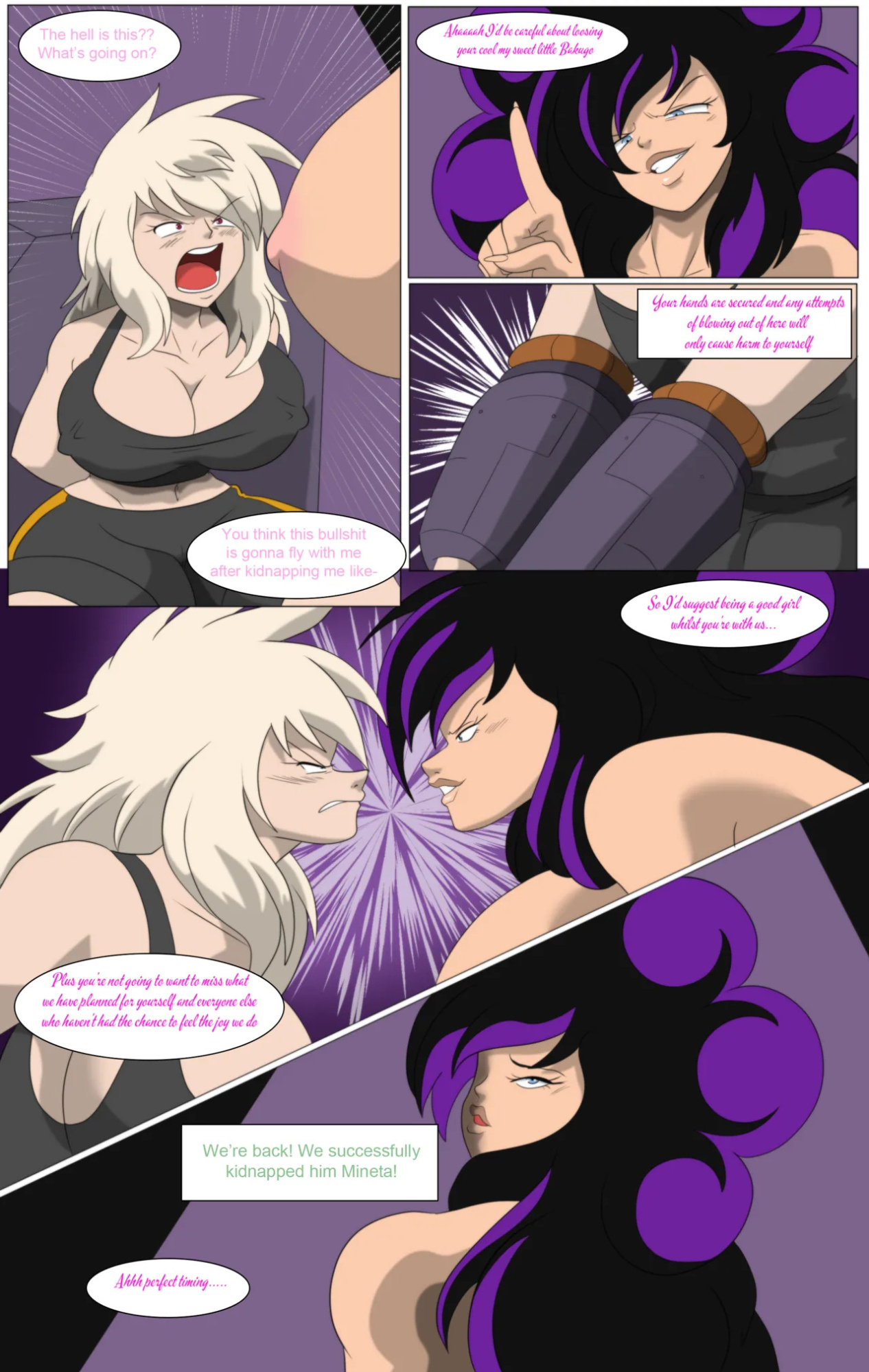 My Bimbo Academia 2. Chapter 3. [TF SUBMISSIONS]