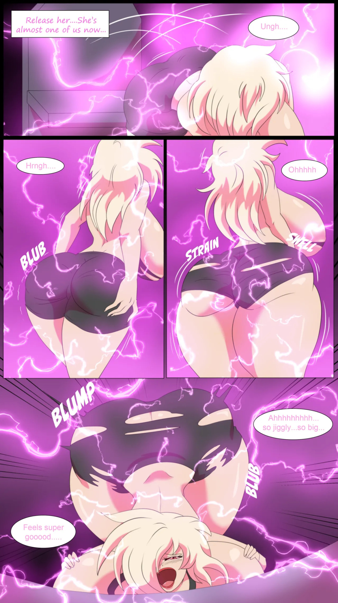 My Bimbo Academia 2. Chapter 3. [TF SUBMISSIONS]
