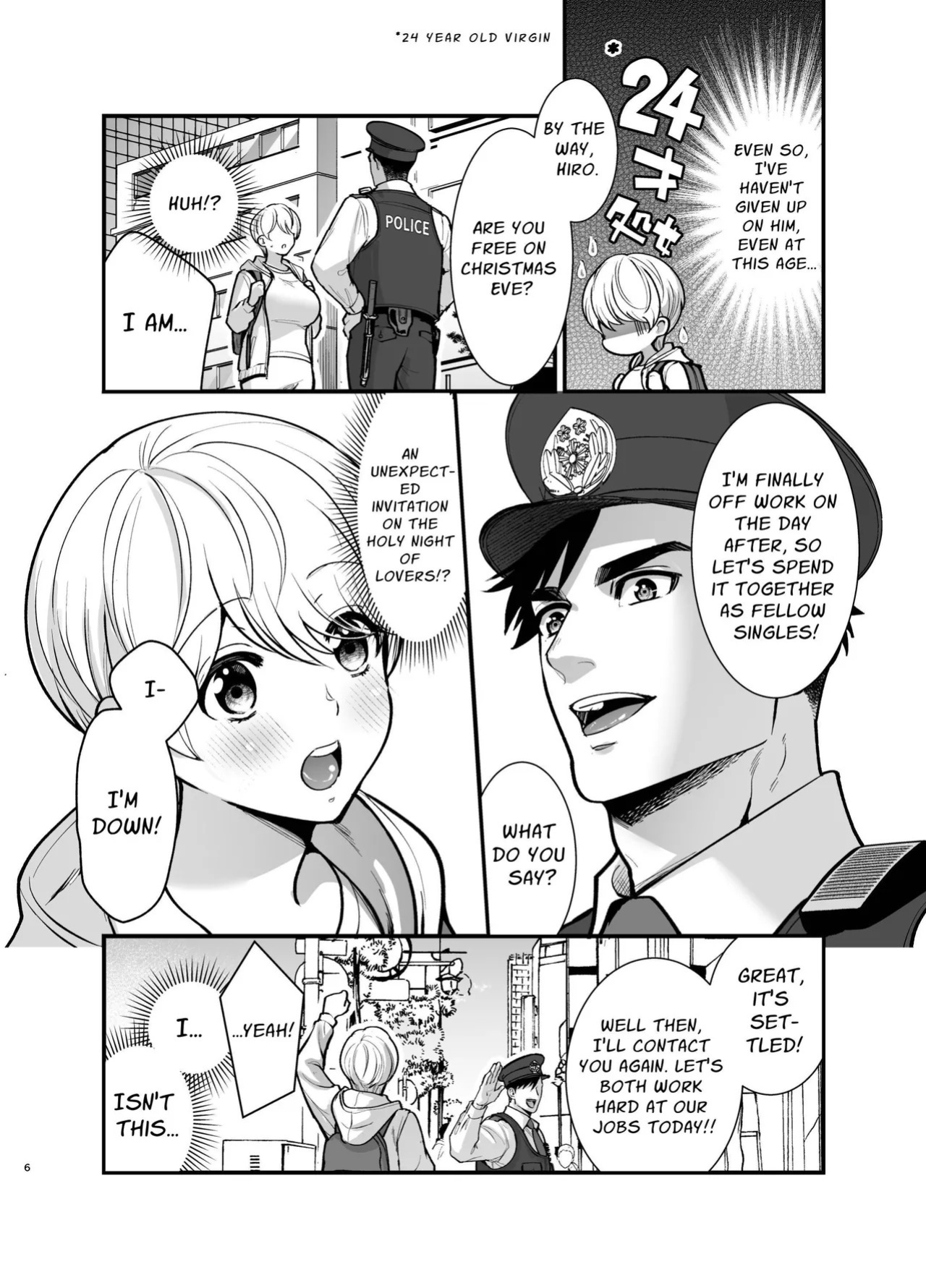 [Jewelrybox (Tamaki Nao)] Arrested Forever [English] [tintinnabulary] [Digital]
