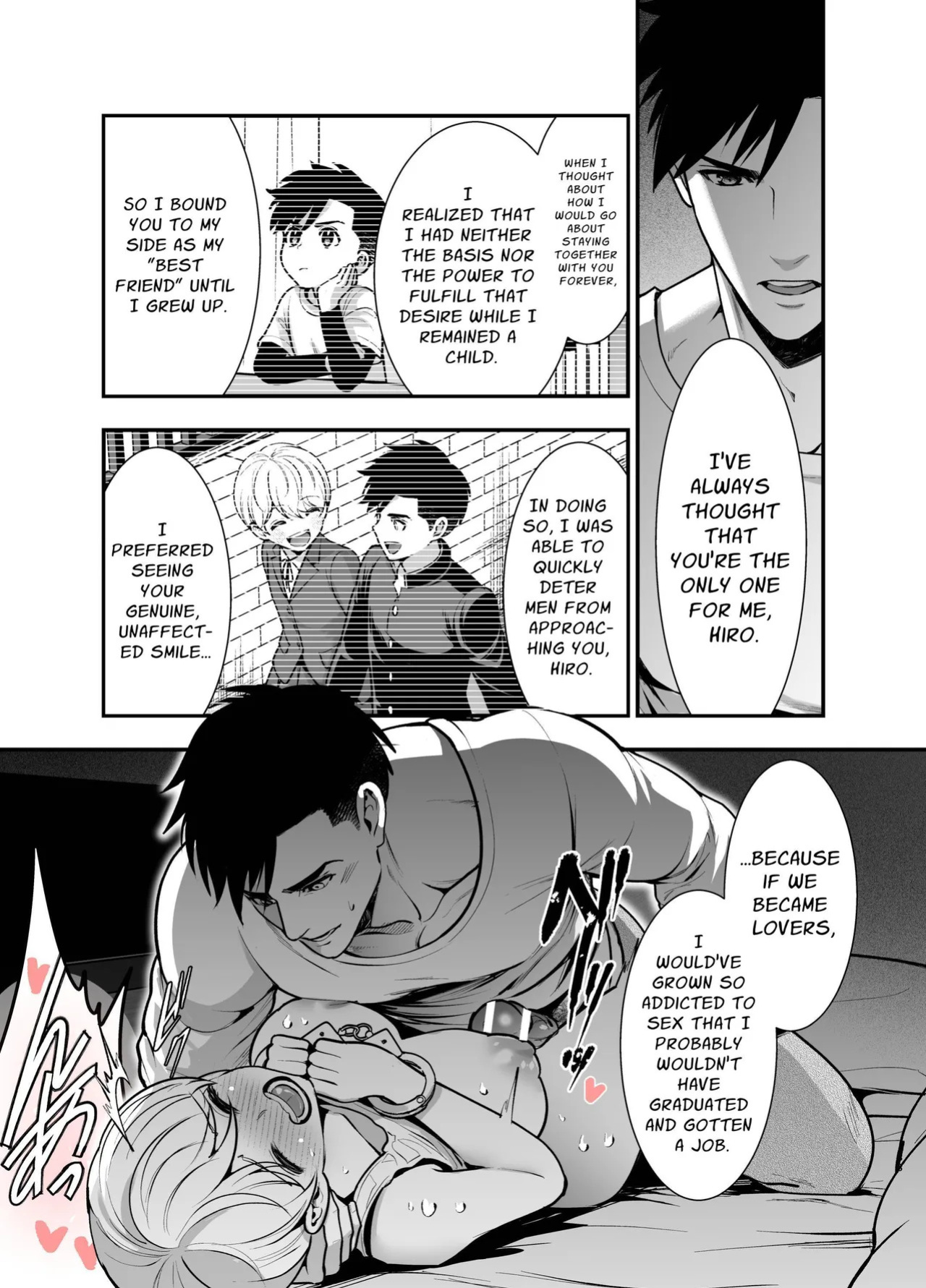 [Jewelrybox (Tamaki Nao)] Arrested Forever [English] [tintinnabulary] [Digital]