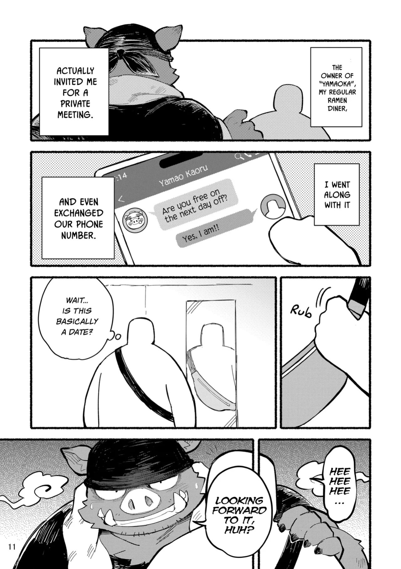 [Goroujirou (Kinoshita Jiroh)] Yamaoka-san's Ramen - One More Bowl! [English][Digital]