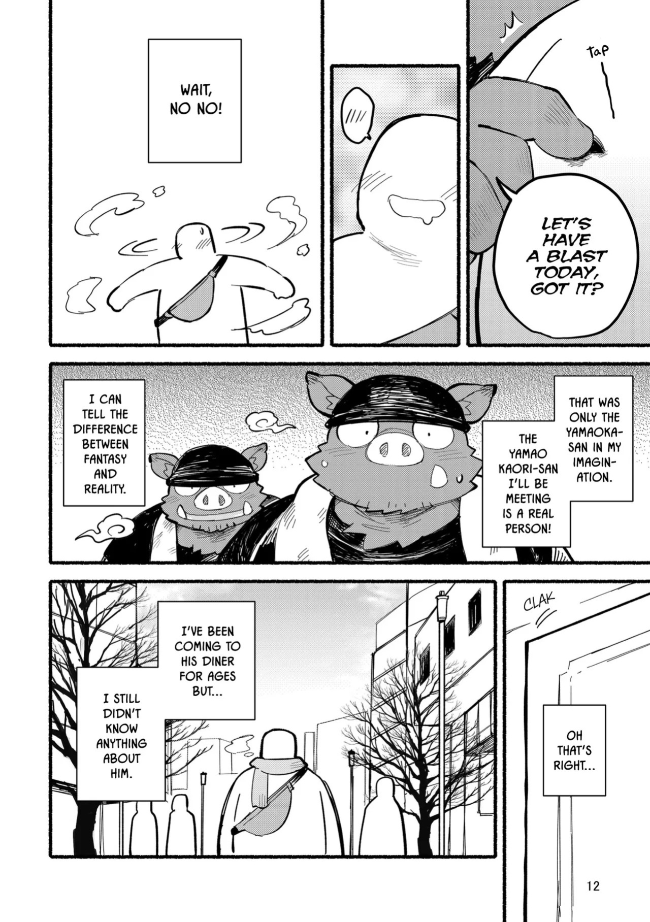 [Goroujirou (Kinoshita Jiroh)] Yamaoka-san's Ramen - One More Bowl! [English][Digital]