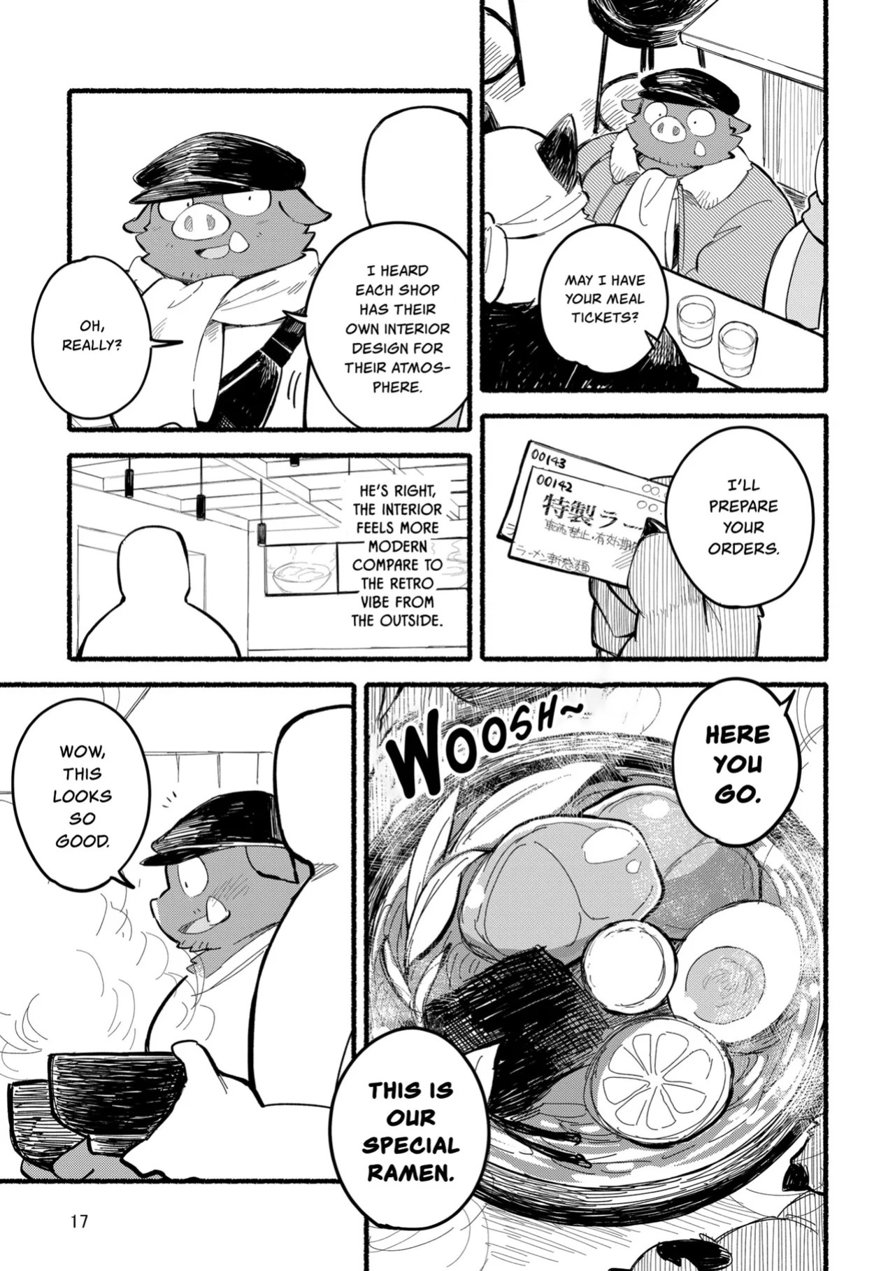 [Goroujirou (Kinoshita Jiroh)] Yamaoka-san's Ramen - One More Bowl! [English][Digital]