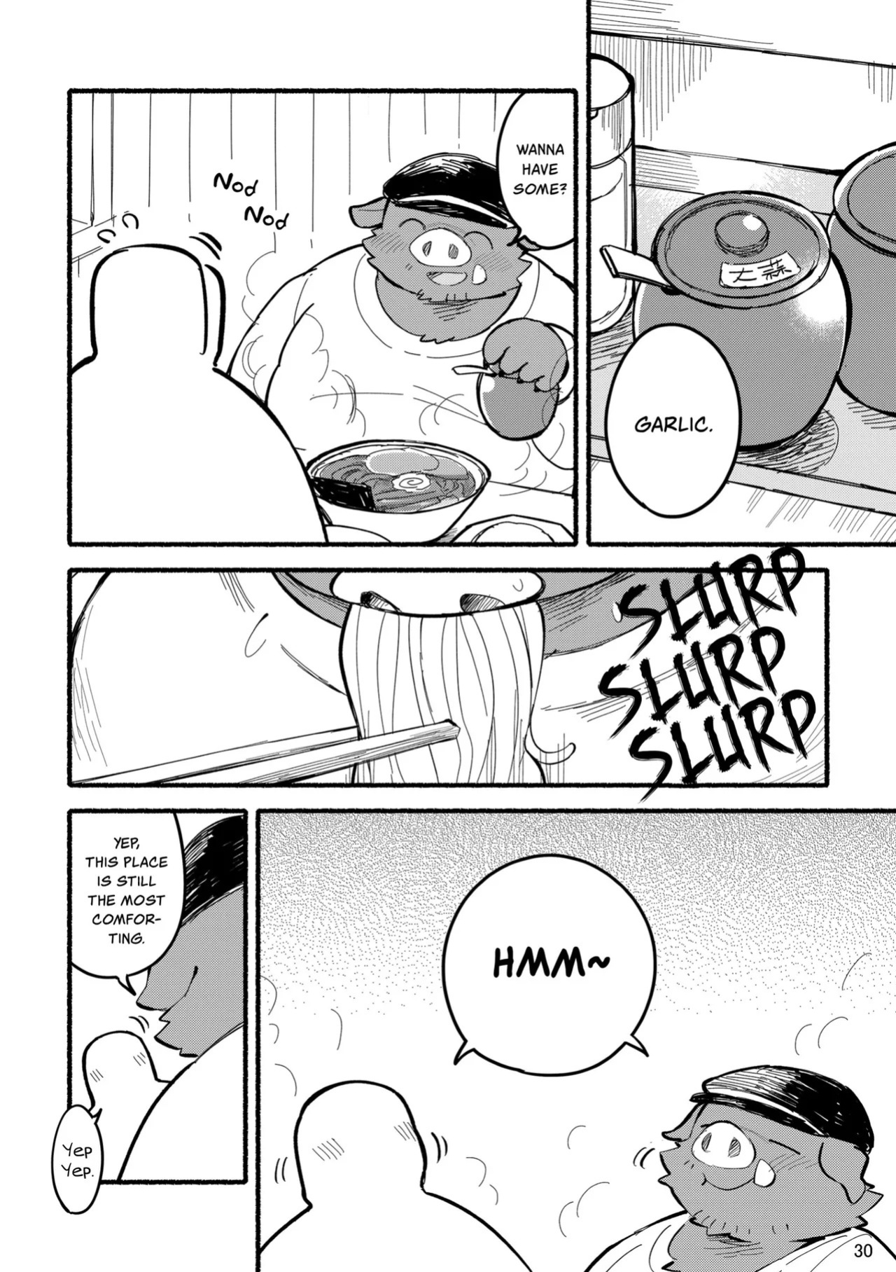 [Goroujirou (Kinoshita Jiroh)] Yamaoka-san's Ramen - One More Bowl! [English][Digital]