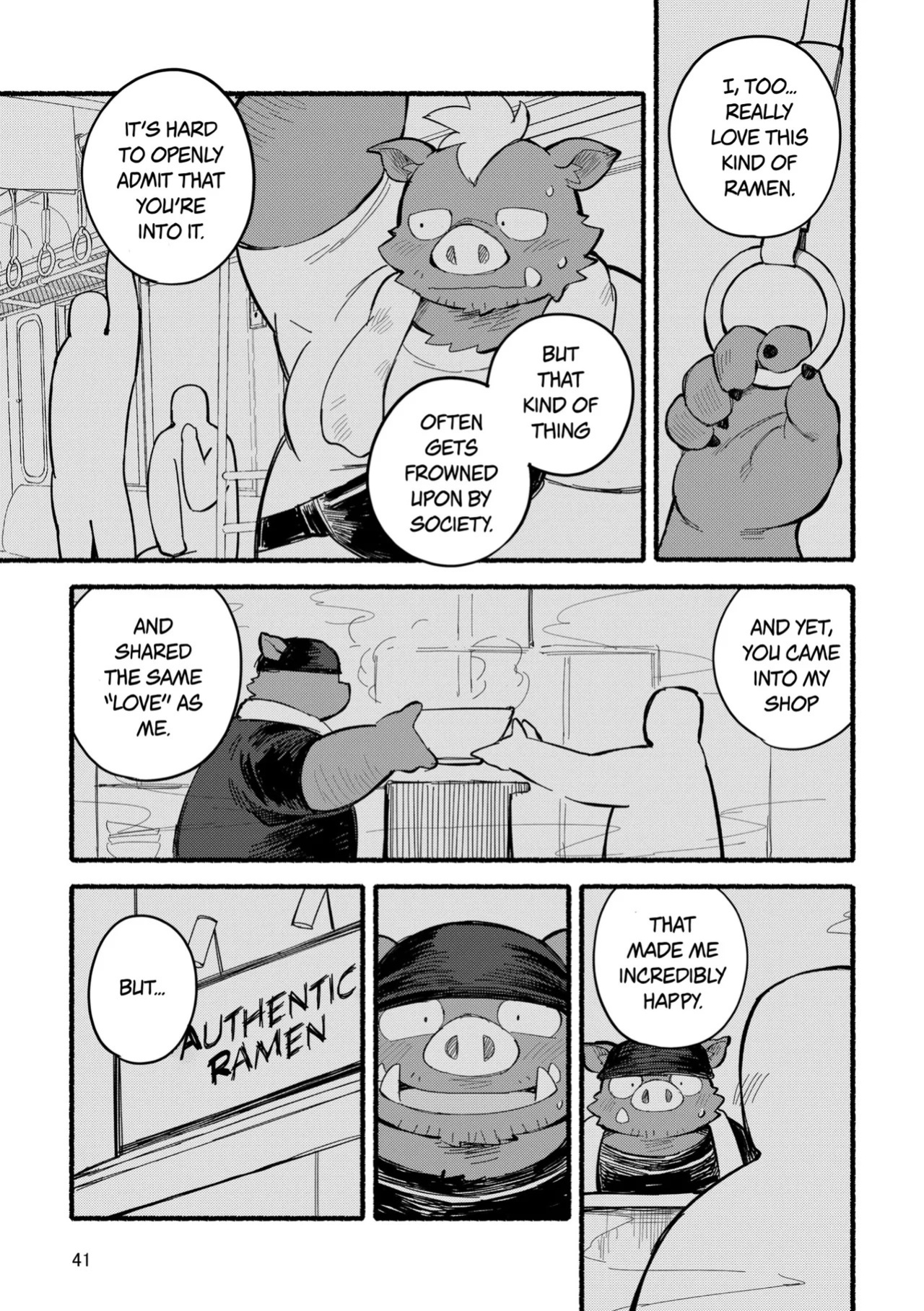 [Goroujirou (Kinoshita Jiroh)] Yamaoka-san's Ramen - One More Bowl! [English][Digital]