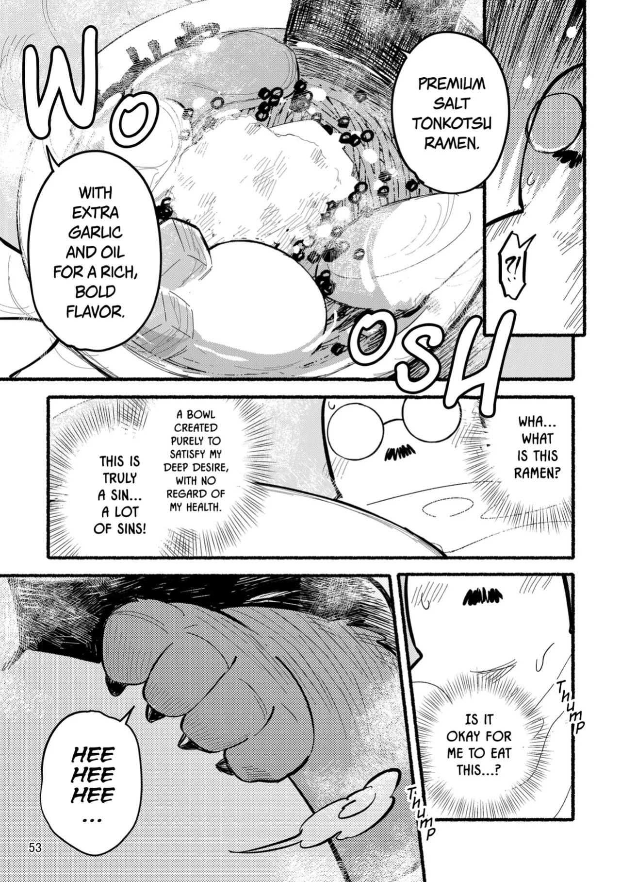 [Goroujirou (Kinoshita Jiroh)] Yamaoka-san's Ramen - One More Bowl! [English][Digital]